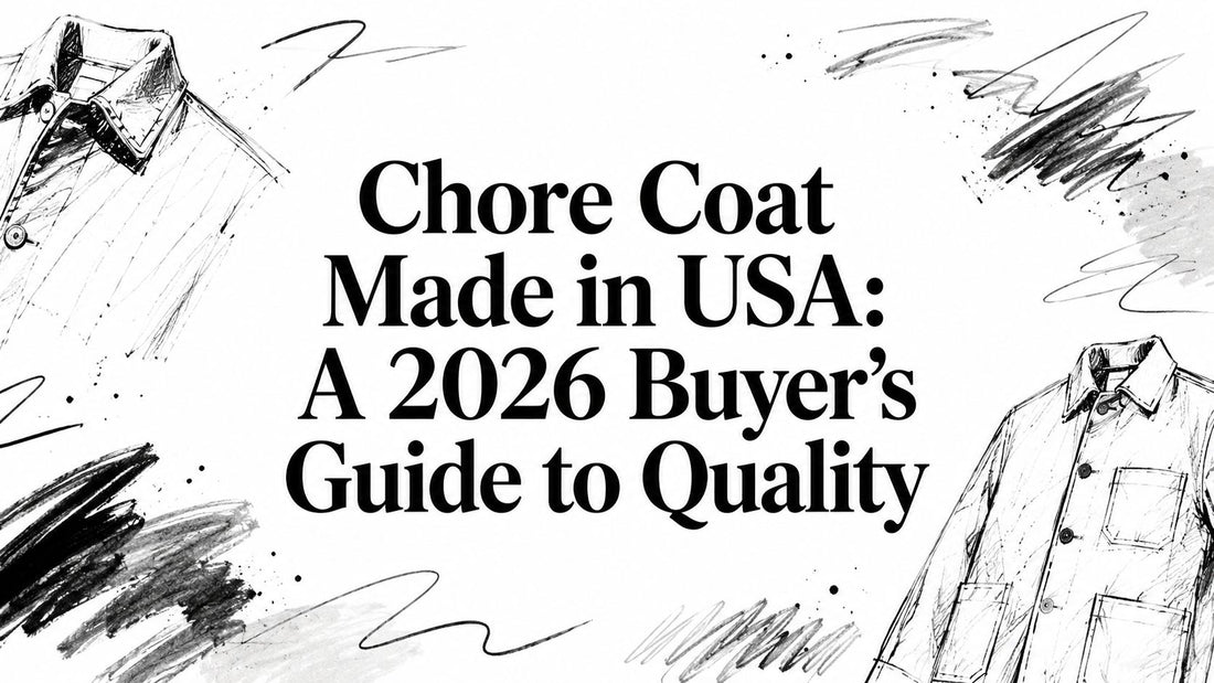 Chore Coat Made in USA: A 2026 Buyer's Guide to Quality