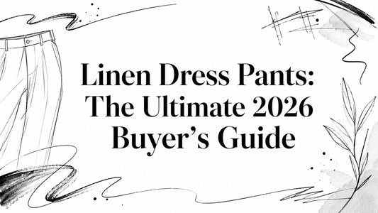 Linen Dress Pants: The Ultimate 2026 Buyer's Guide