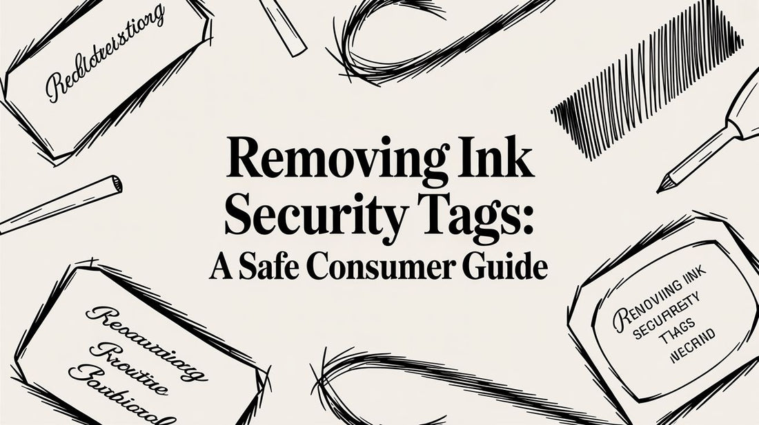 Removing Ink Security Tags: A Safe Consumer Guide