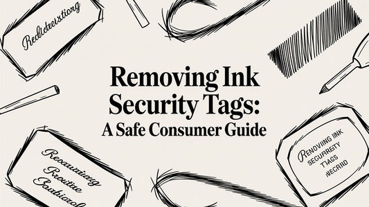 Removing Ink Security Tags: A Safe Consumer Guide