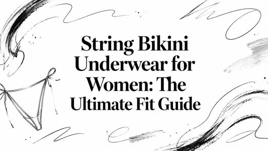 String Bikini Underwear for Women: The Ultimate Fit Guide