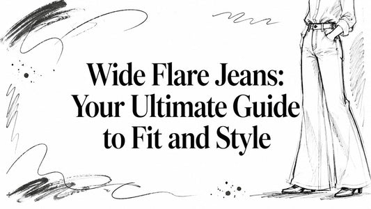 Wide Flare Jeans: Your Ultimate Guide to Fit and Style