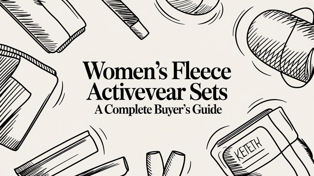 Women's Fleece Activewear Sets a Complete Buyer's Guide