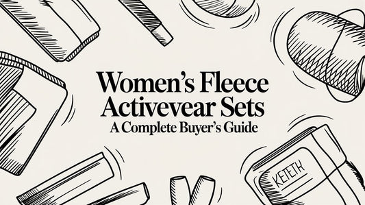 Women's Fleece Activewear Sets a Complete Buyer's Guide