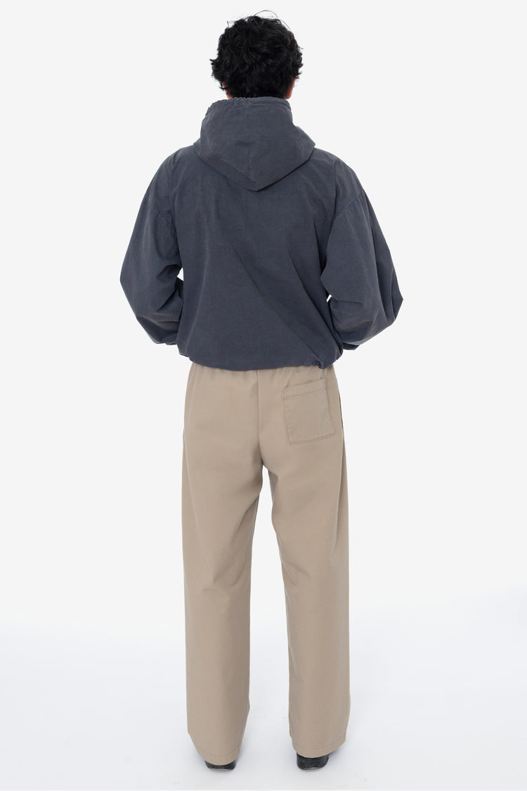 RJC410GD - Cotton Poplin Zip-Up Hooded Jacket