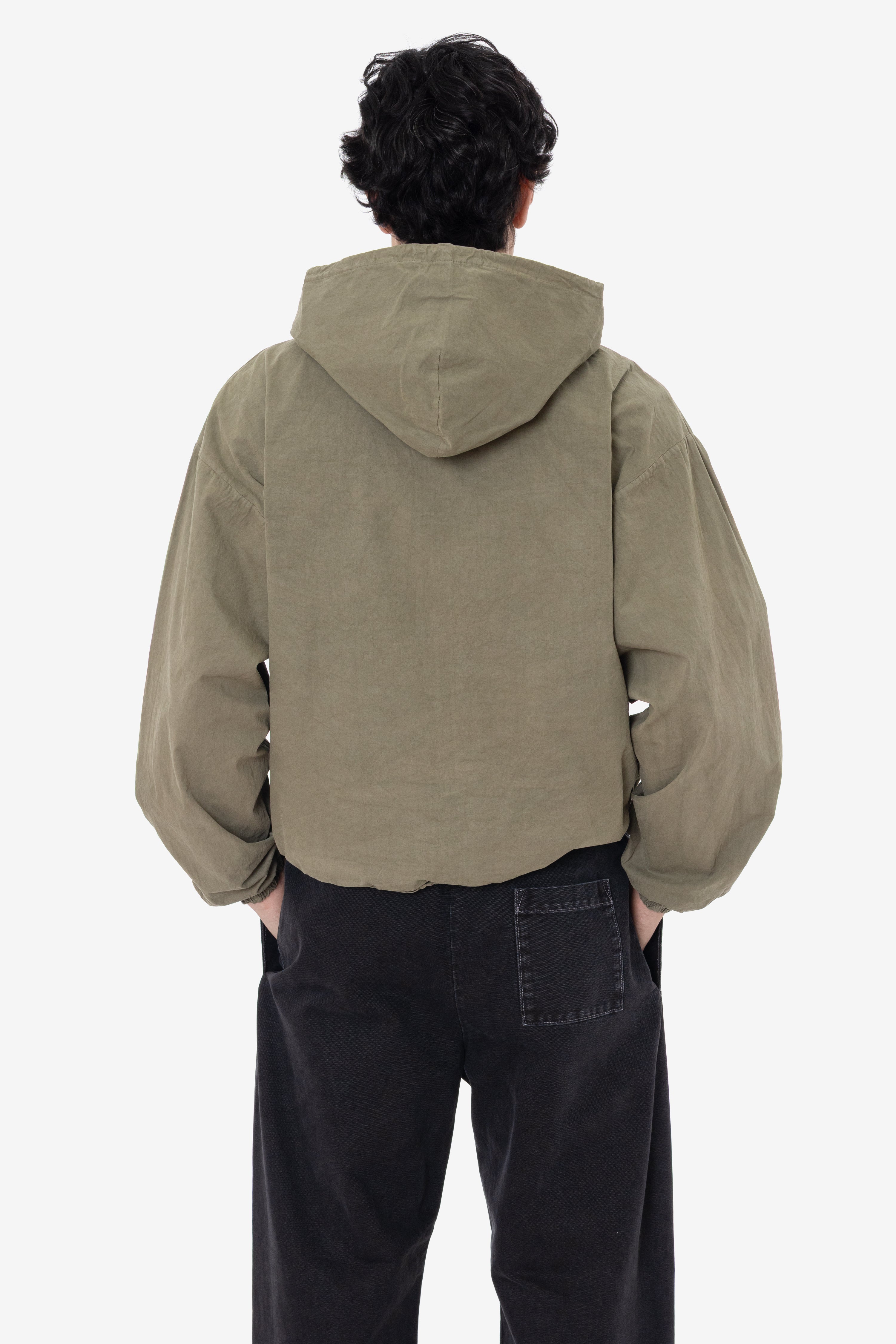RJC410GD - Cotton Poplin Zip-Up Hooded Jacket – Los Angeles Apparel
