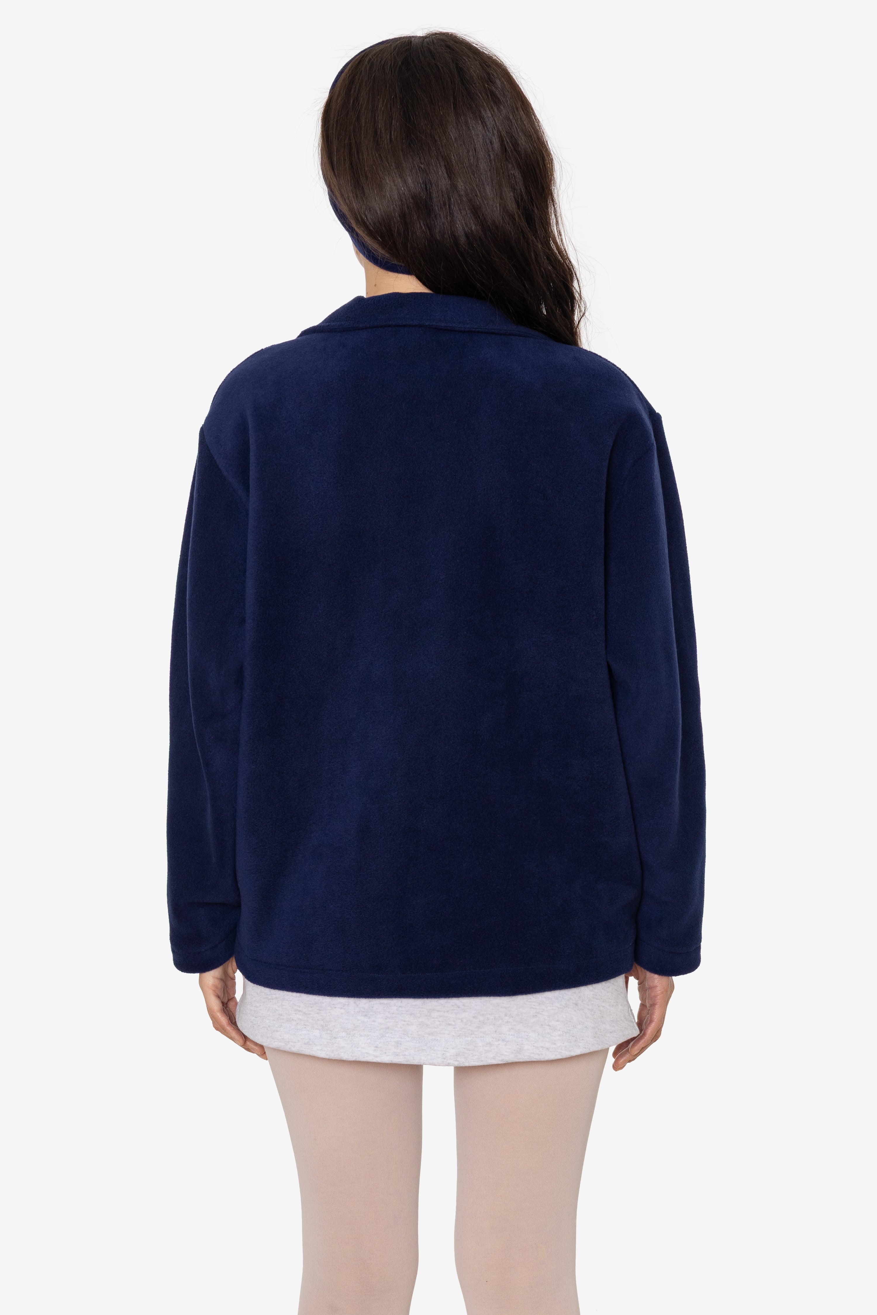 PF43 - Polar Fleece Cardigan – Los Angeles Apparel