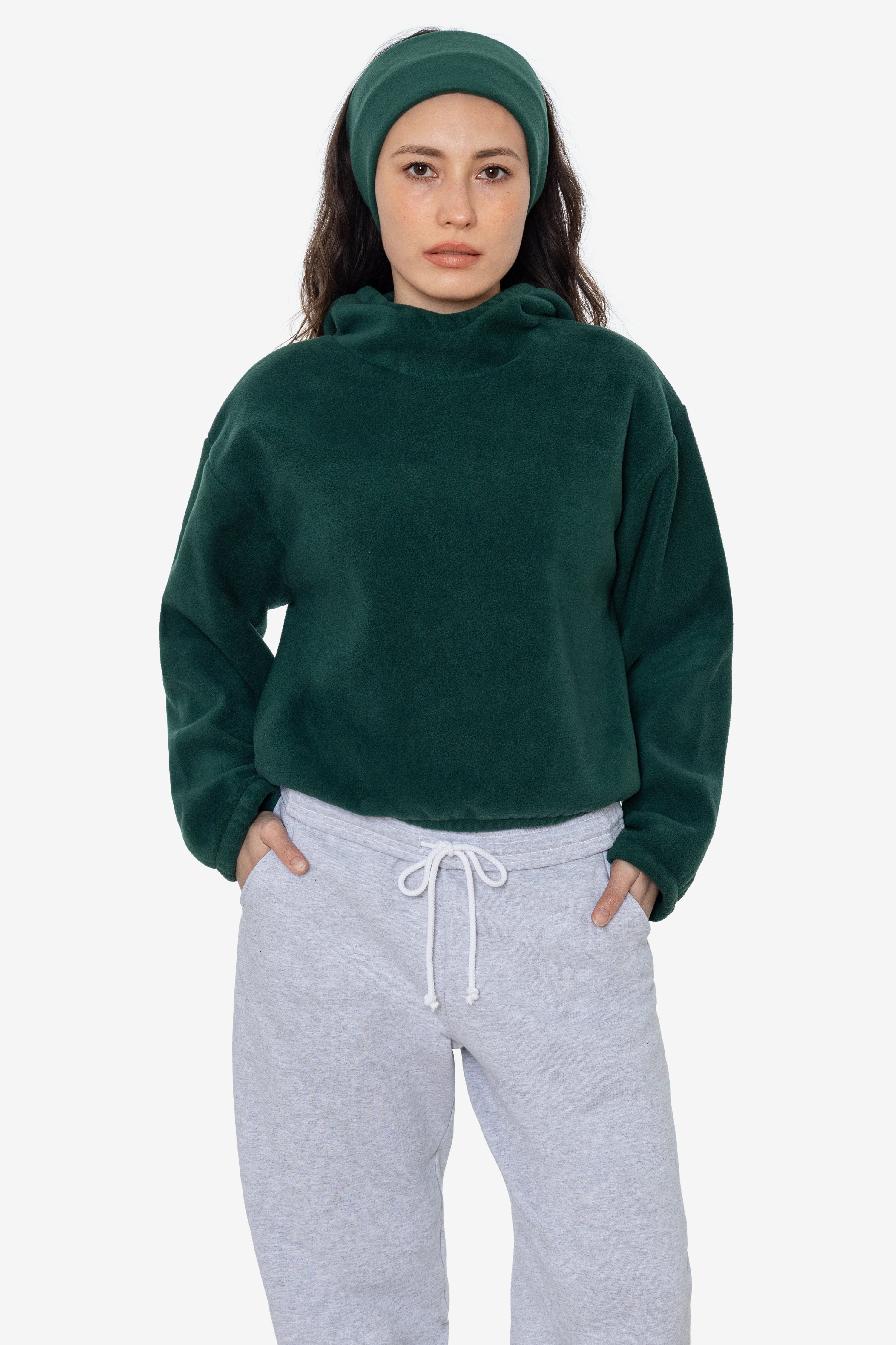 PF409 - Polar Fleece No Pocket Hoodie – Los Angeles Apparel
