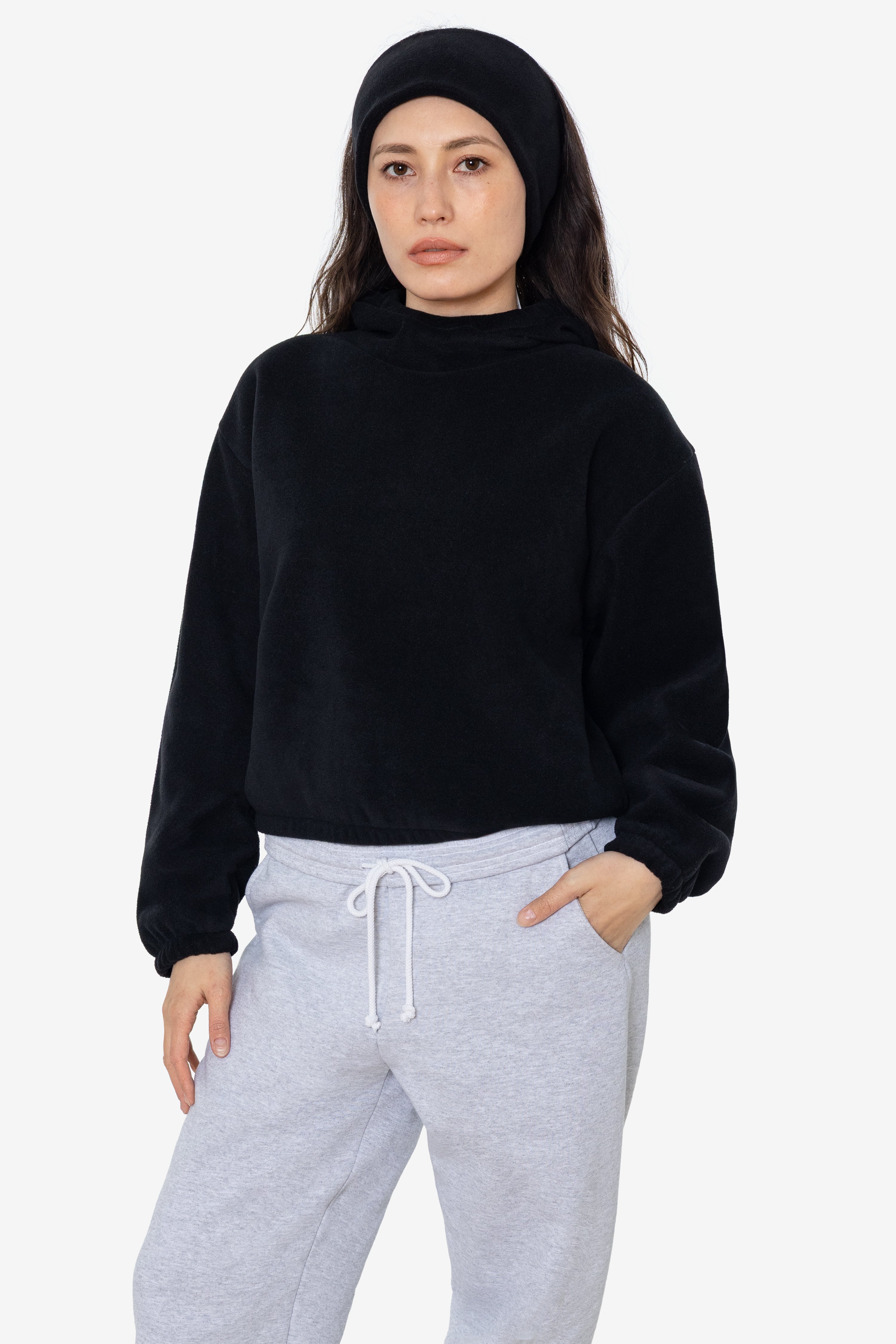 PF409 - Polar Fleece No Pocket Hoodie – Los Angeles Apparel