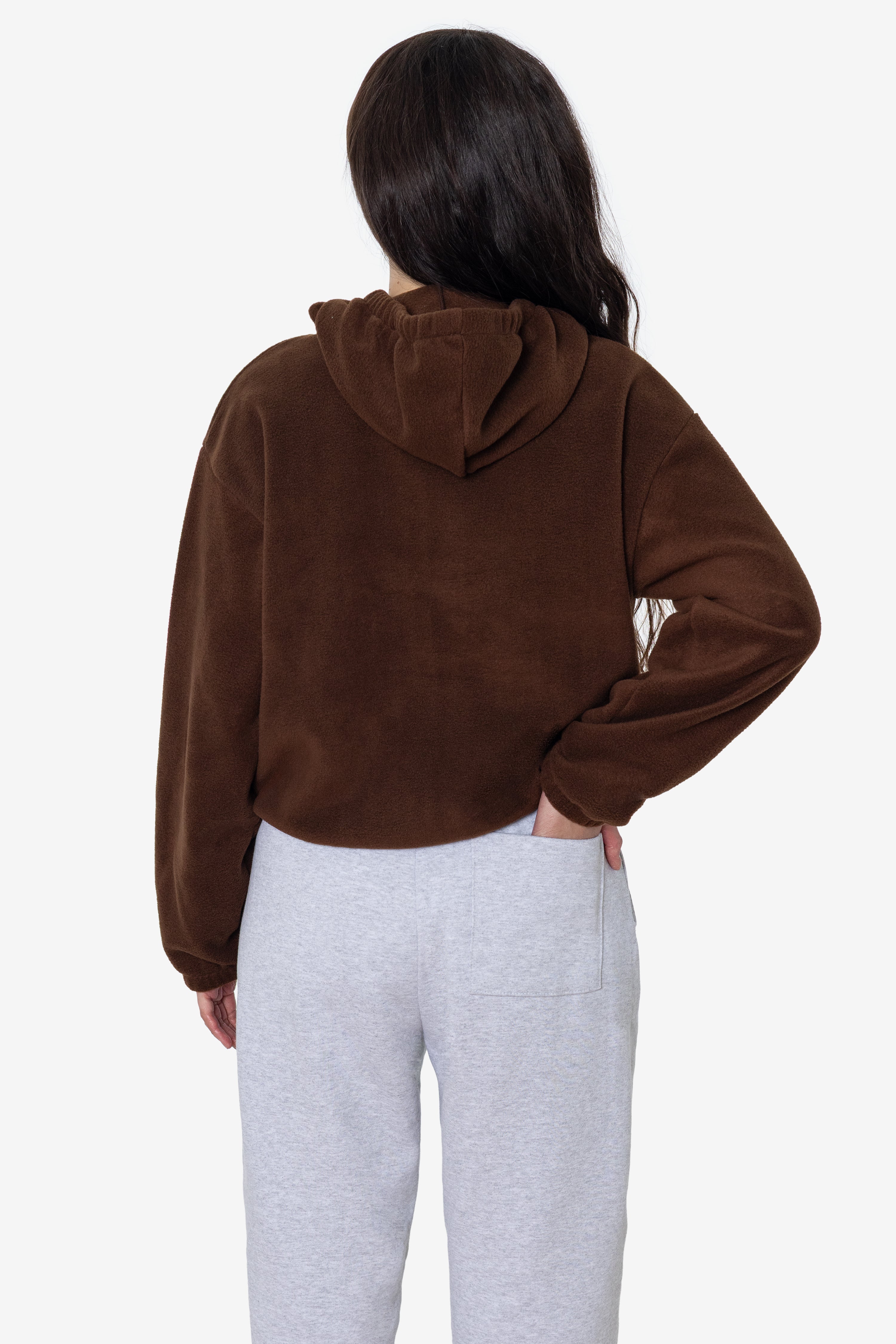 PF409 - Polar Fleece No Pocket Hoodie – Los Angeles Apparel