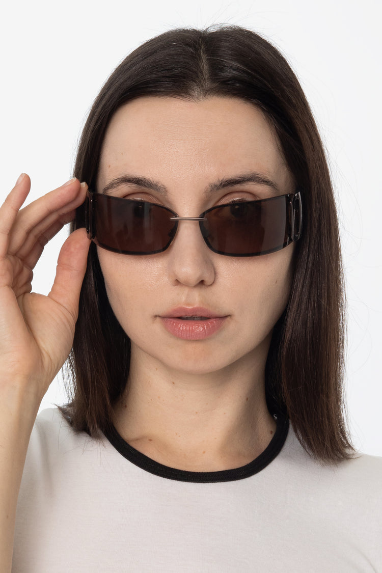 SGVN54 - Annenburg Brown Sunglasses