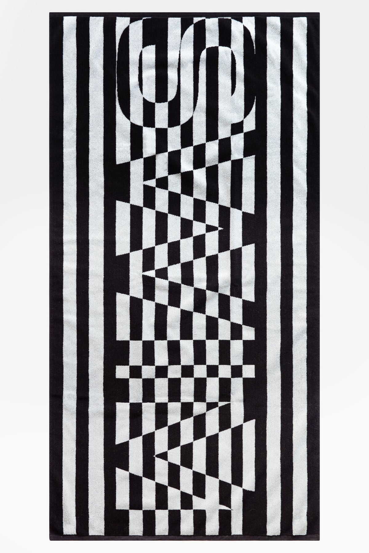 Black/Silver SWIM