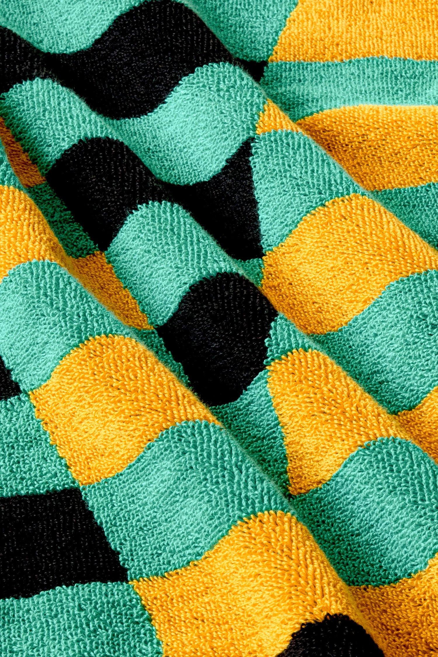Teal/Black/Yellow SWIM
