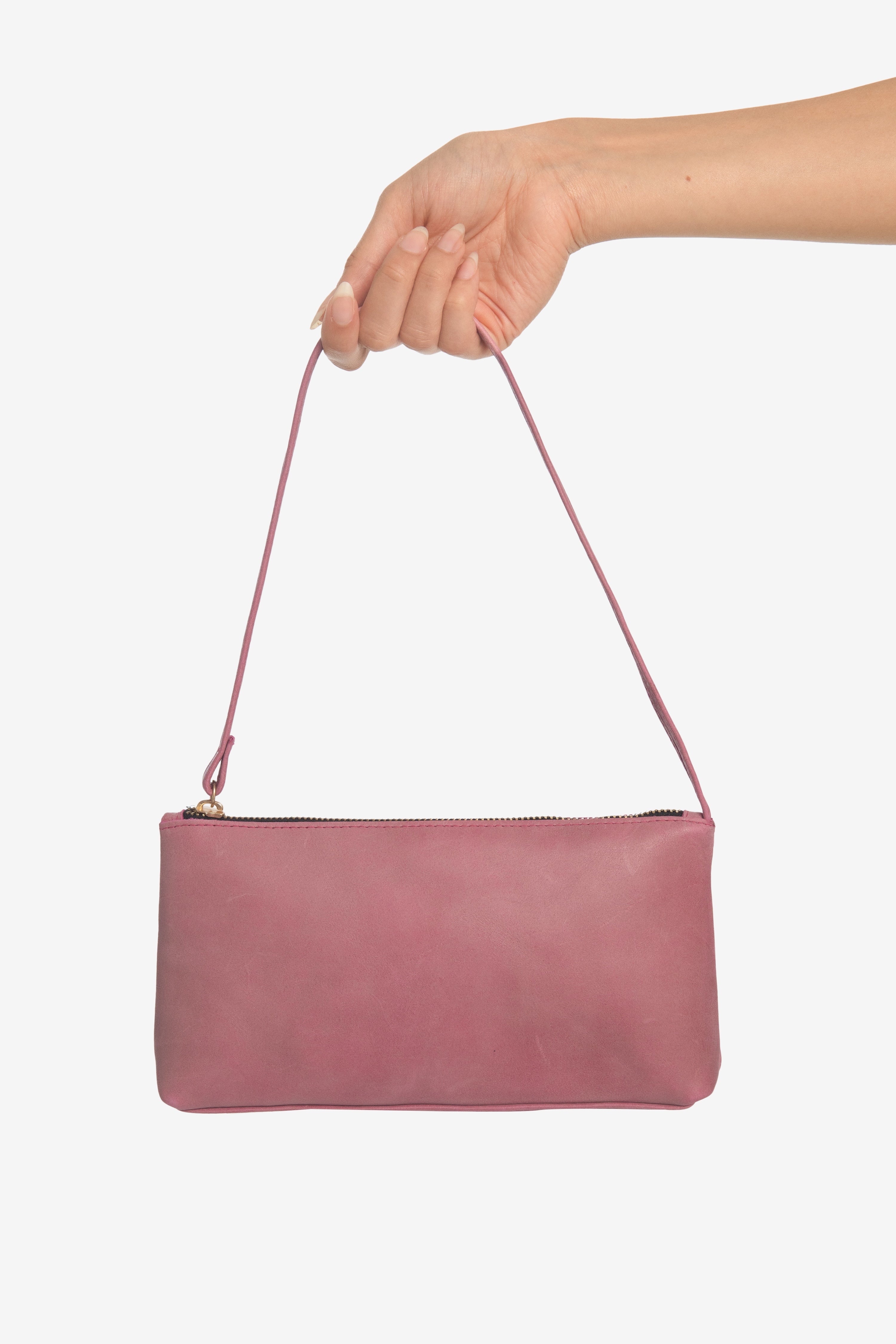 バーバリー　リボン ホルターネック ピンクロゴ38 RLH3468 - Leather Zip Pochette – Los Angeles Apparel