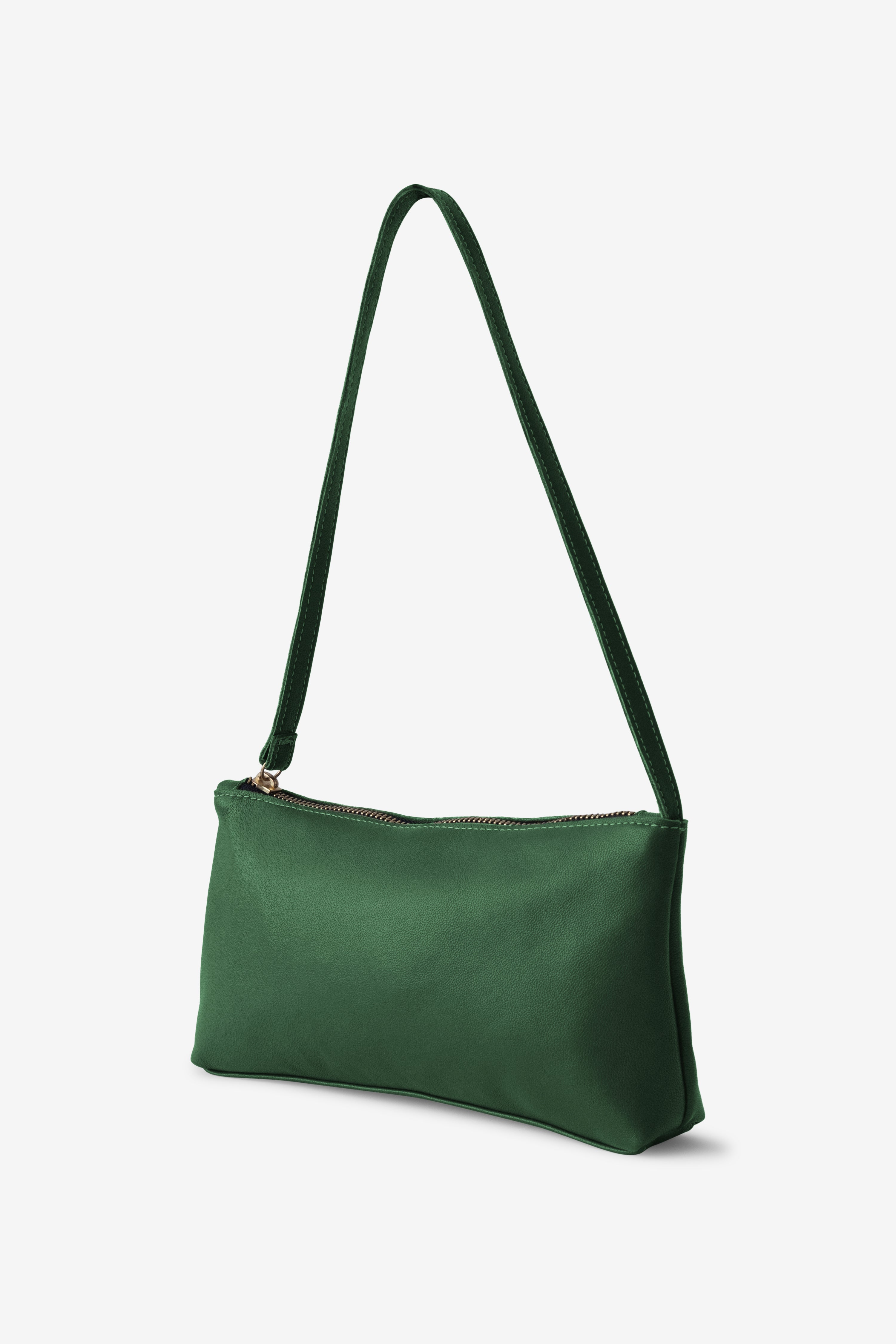 RLH3468 - Leather Zip Pochette – Los Angeles Apparel