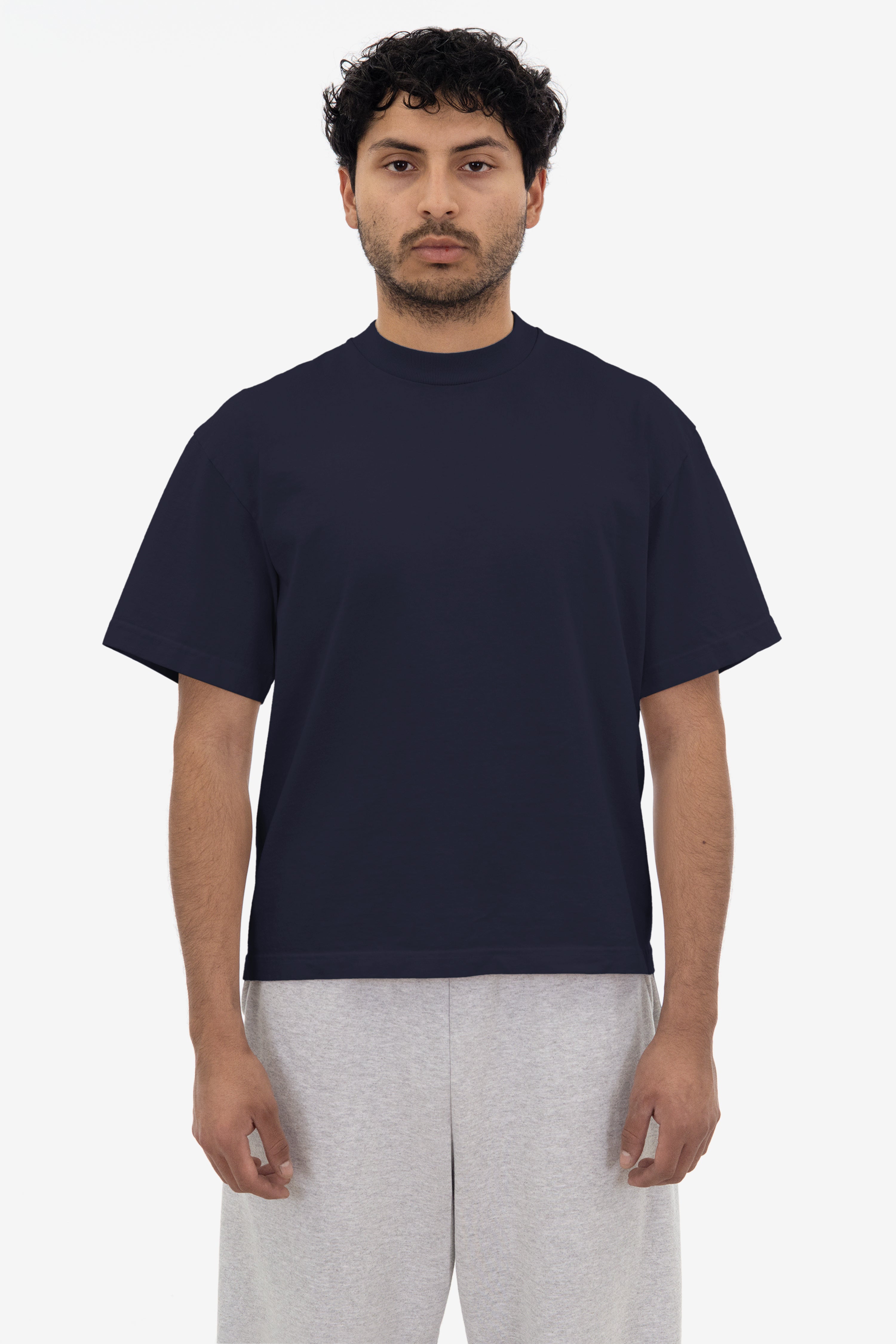 1201WGD - Short Sleeve Wide Garment Dye T-Shirt – Los Angeles Apparel