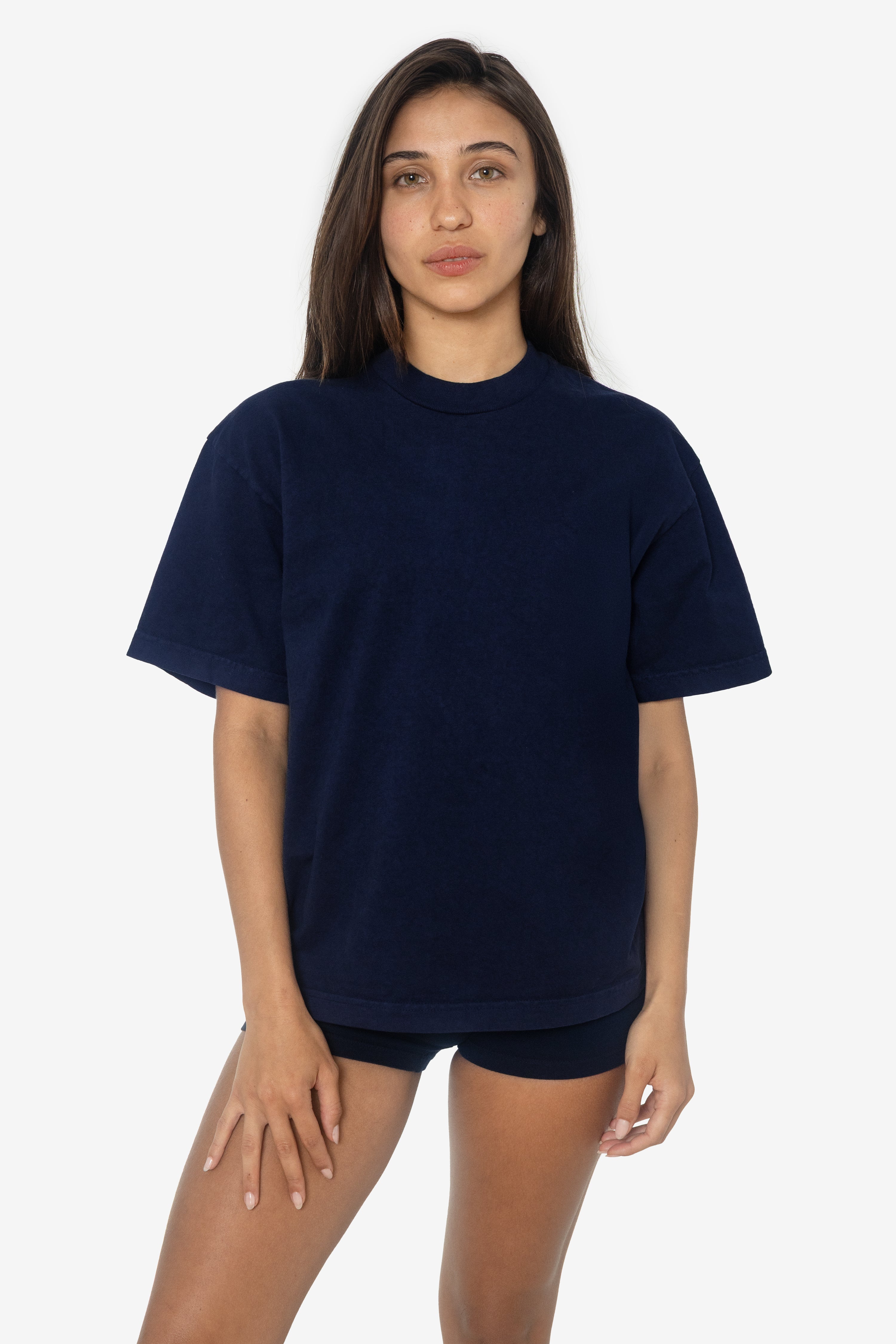 1201WGD - Short Sleeve Wide Garment Dye T-Shirt – Los Angeles Apparel