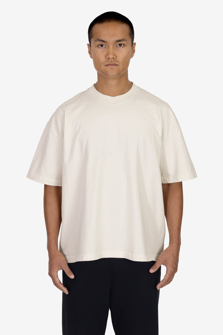 Creme Los Angeles Apparel 1201WGD 8.5 ounce garment-dyed T-shirt