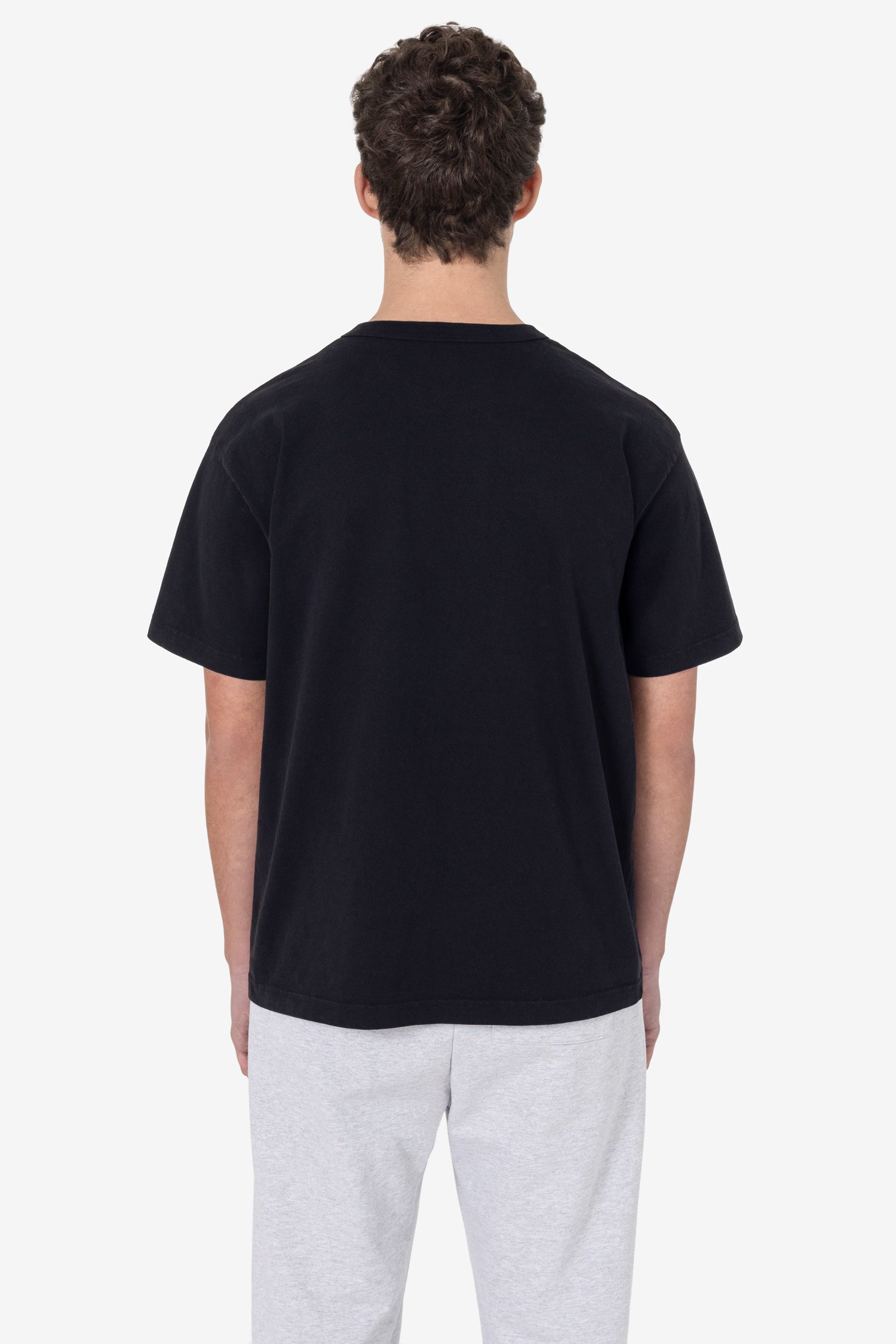 1203GD - Short Sleeve Binding Garment Dye T-Shirt