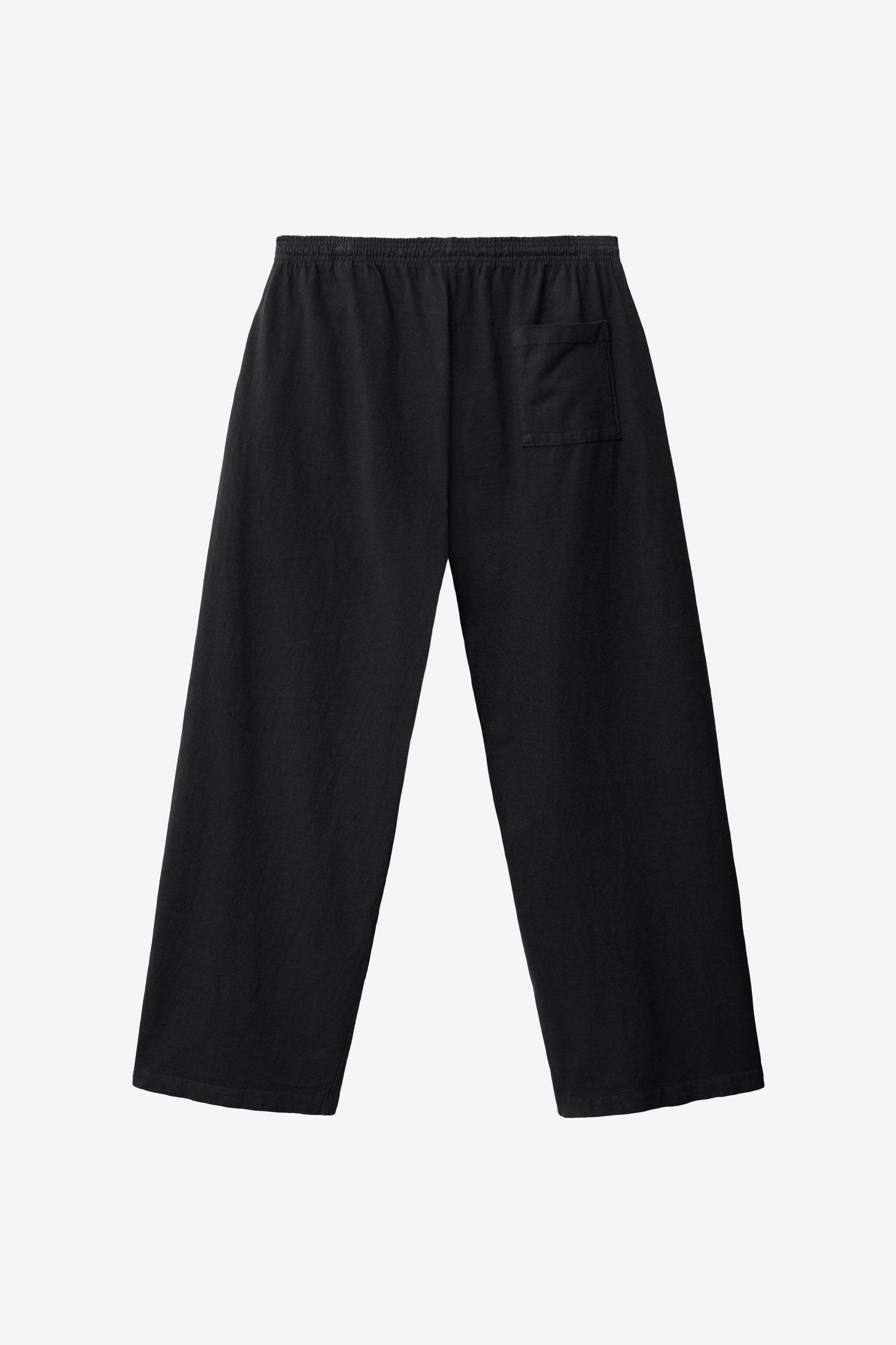 1205WGD - Men's Heavy Jersey Wide Garment Dyed Casual Pant