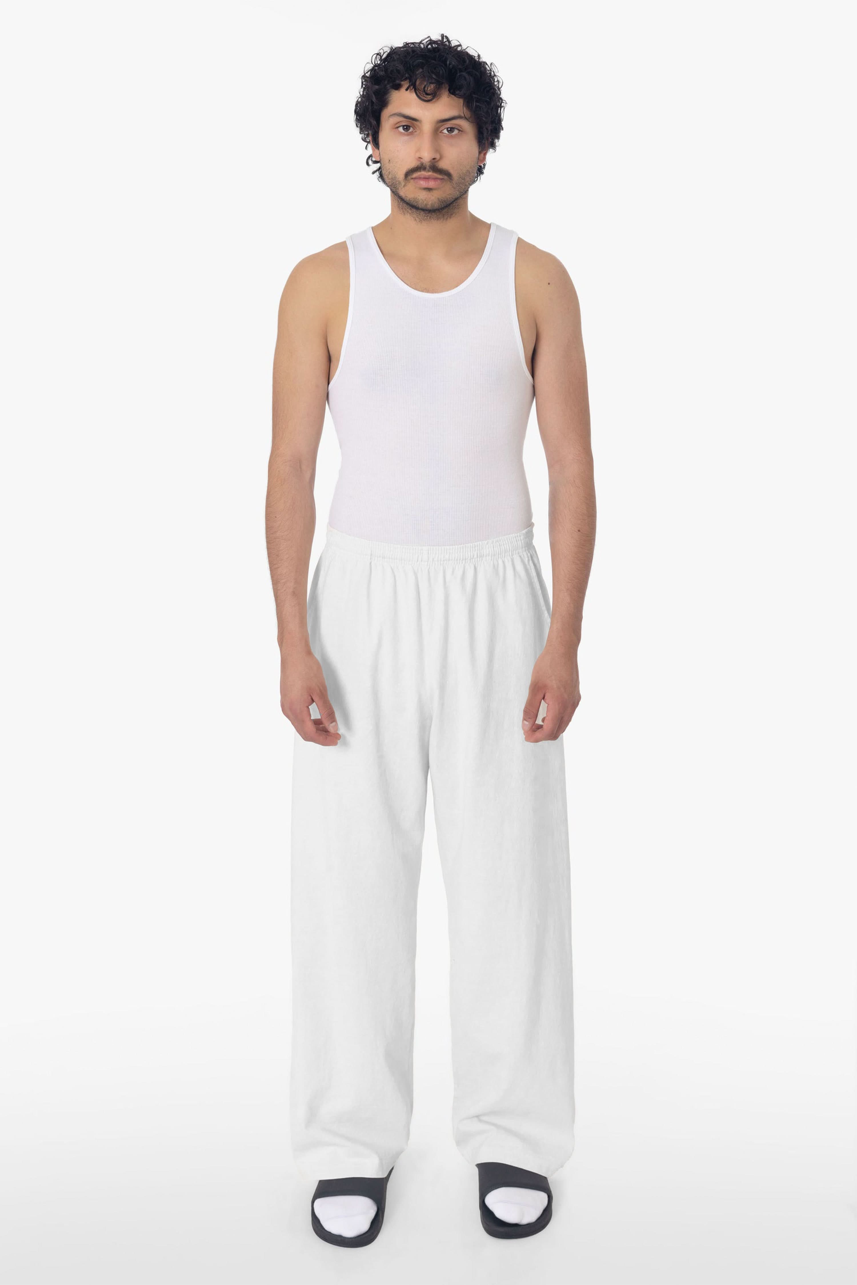1205WGD - Men's Heavy Jersey Wide Garment Dyed Casual Pant – Los