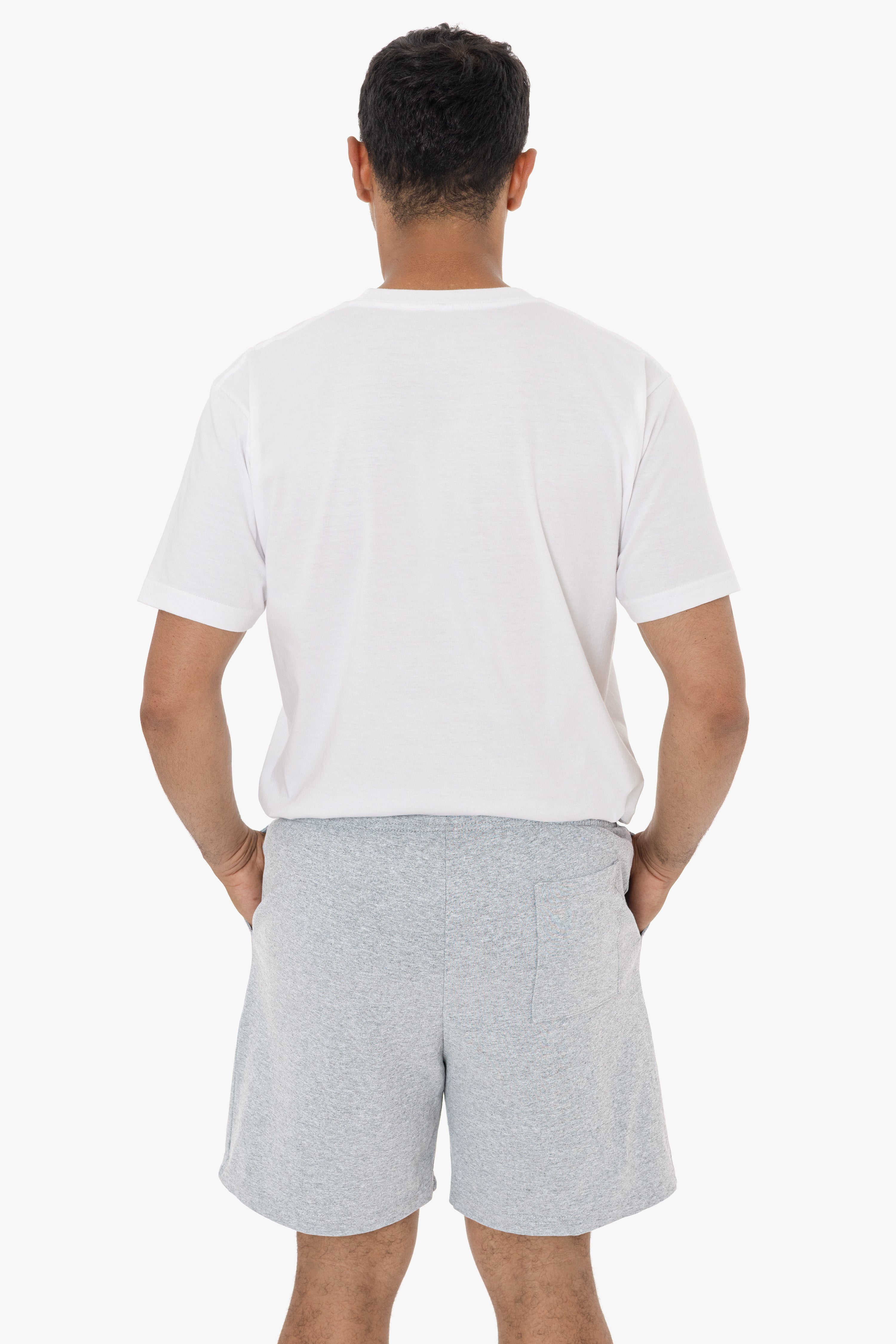 1241GD - Mid-Length Heavy Jersey Shorts – Los Angeles Apparel 1241GD - Mid-Length Heavy Jersey Shorts – Los Angeles Apparel