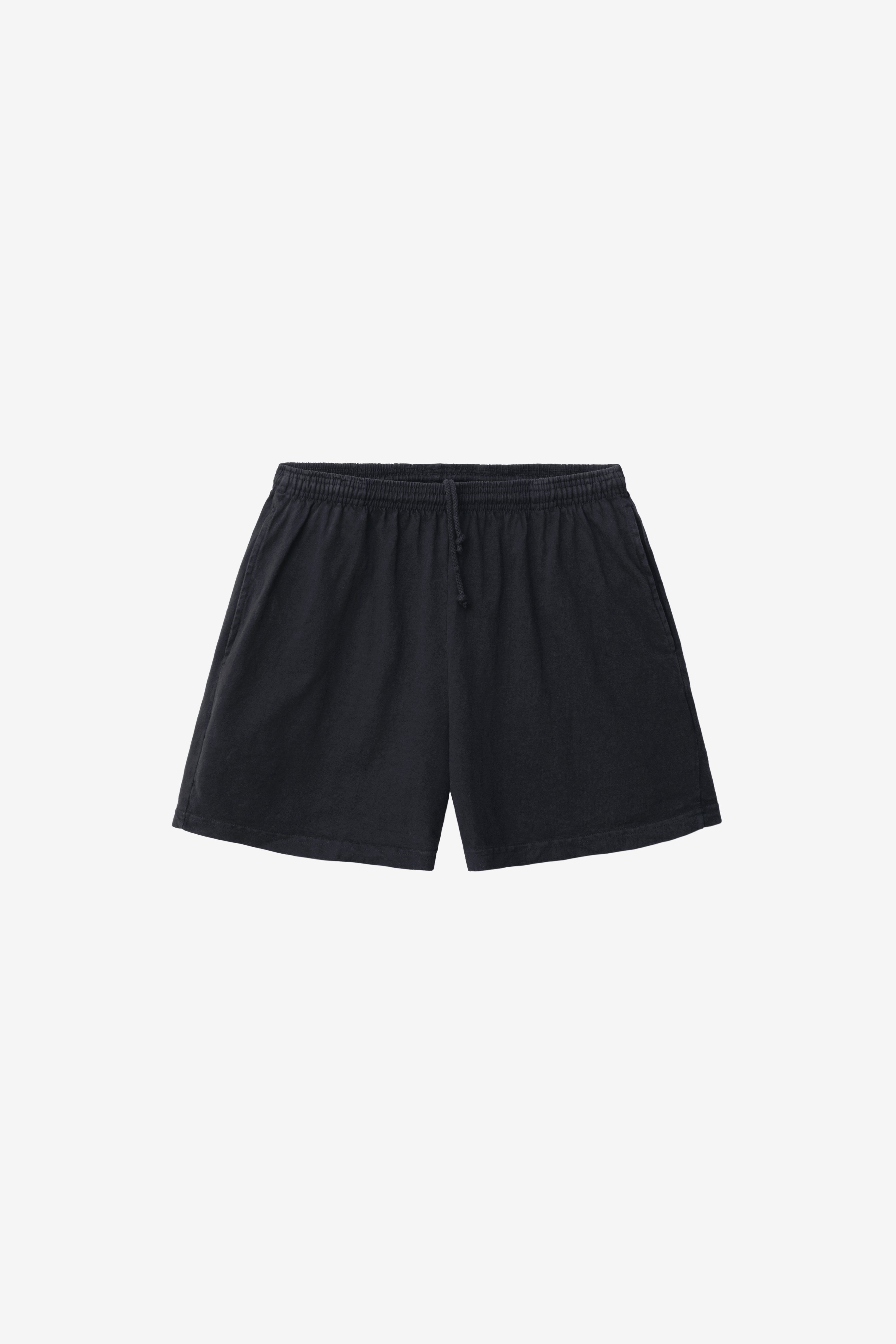 Falcon Bay Men's Big Size Jersey Gym Shorts - 3 Colors, Elastic Waist, Sizes 2X To 10X - FREE SHIPPING