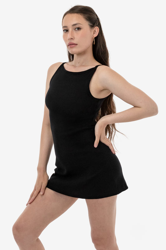 American Apparel Women's Stretch Mesh Long Sleeve Top, Black, Small at   Women's Clothing store