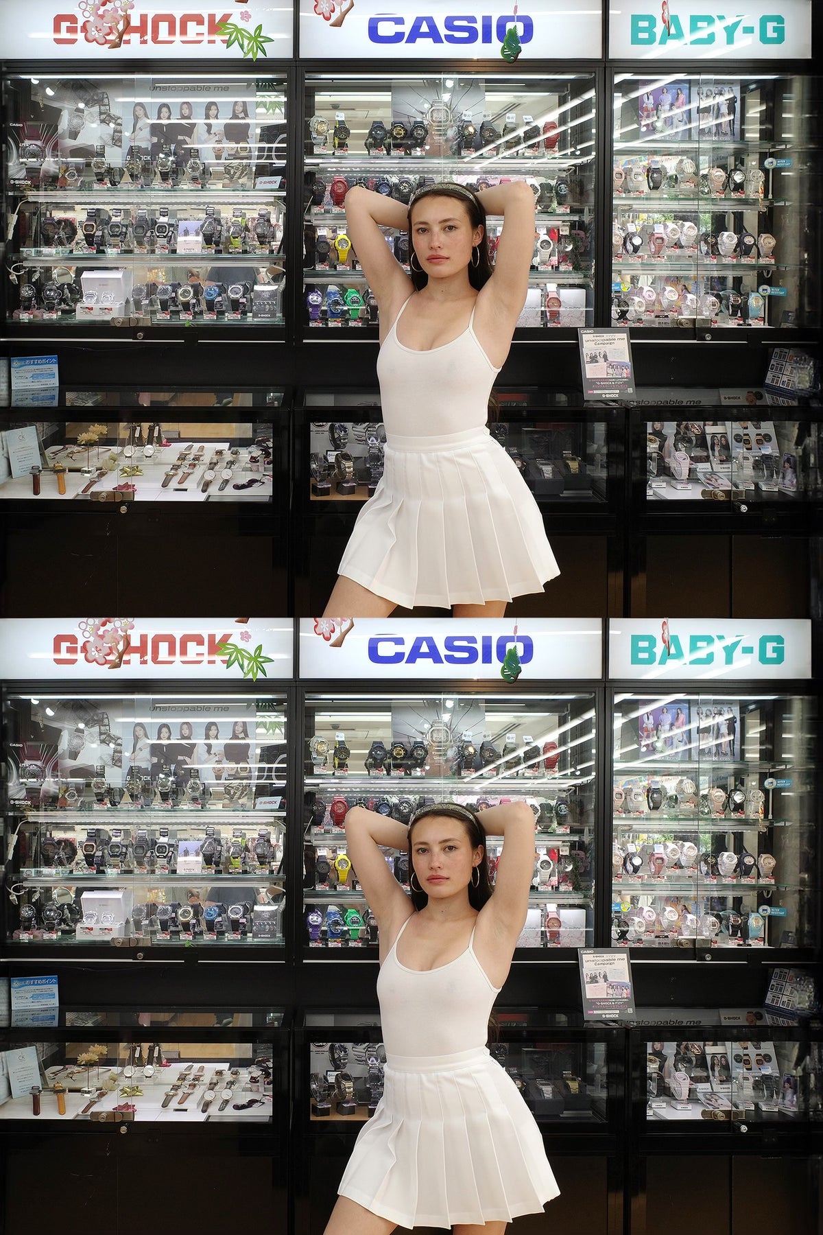 White