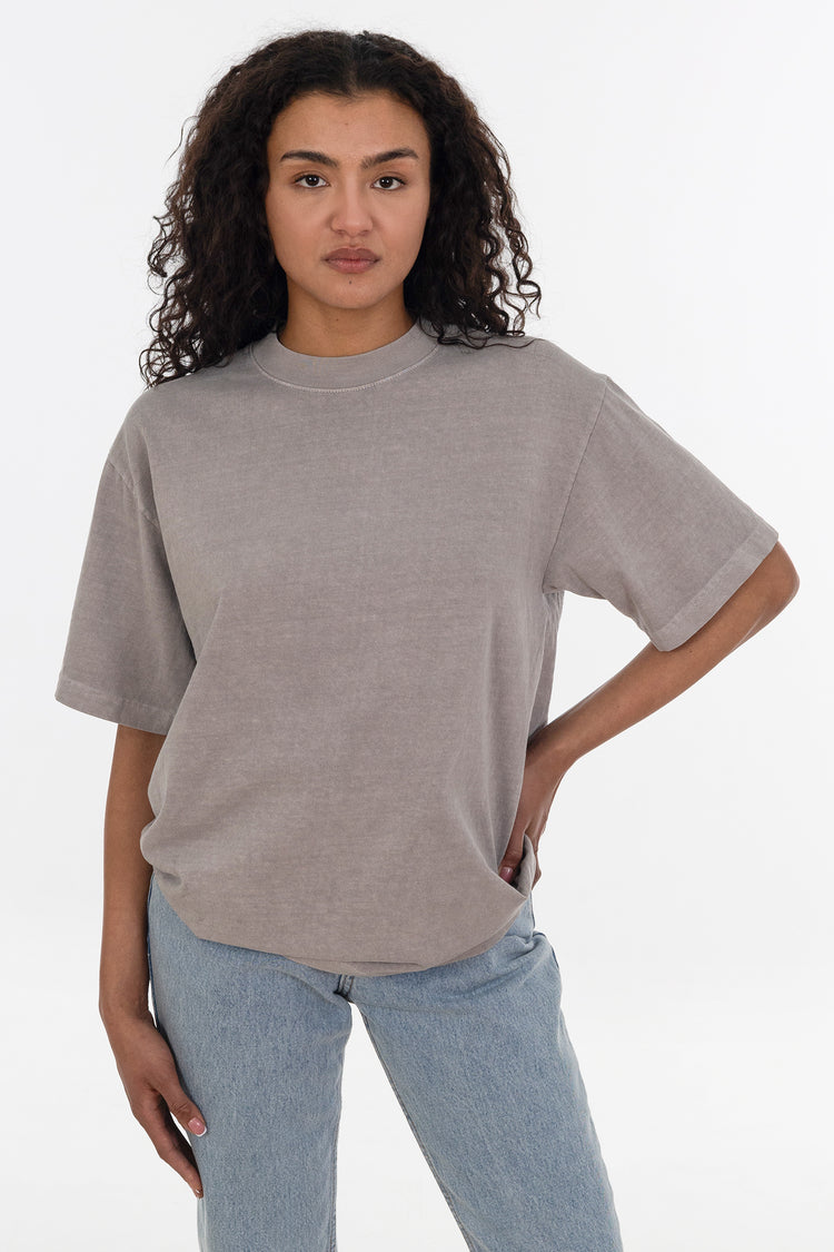 The 1801 - 6.5oz Garment Dye Crew Neck T-Shirt (Mineral Wash)