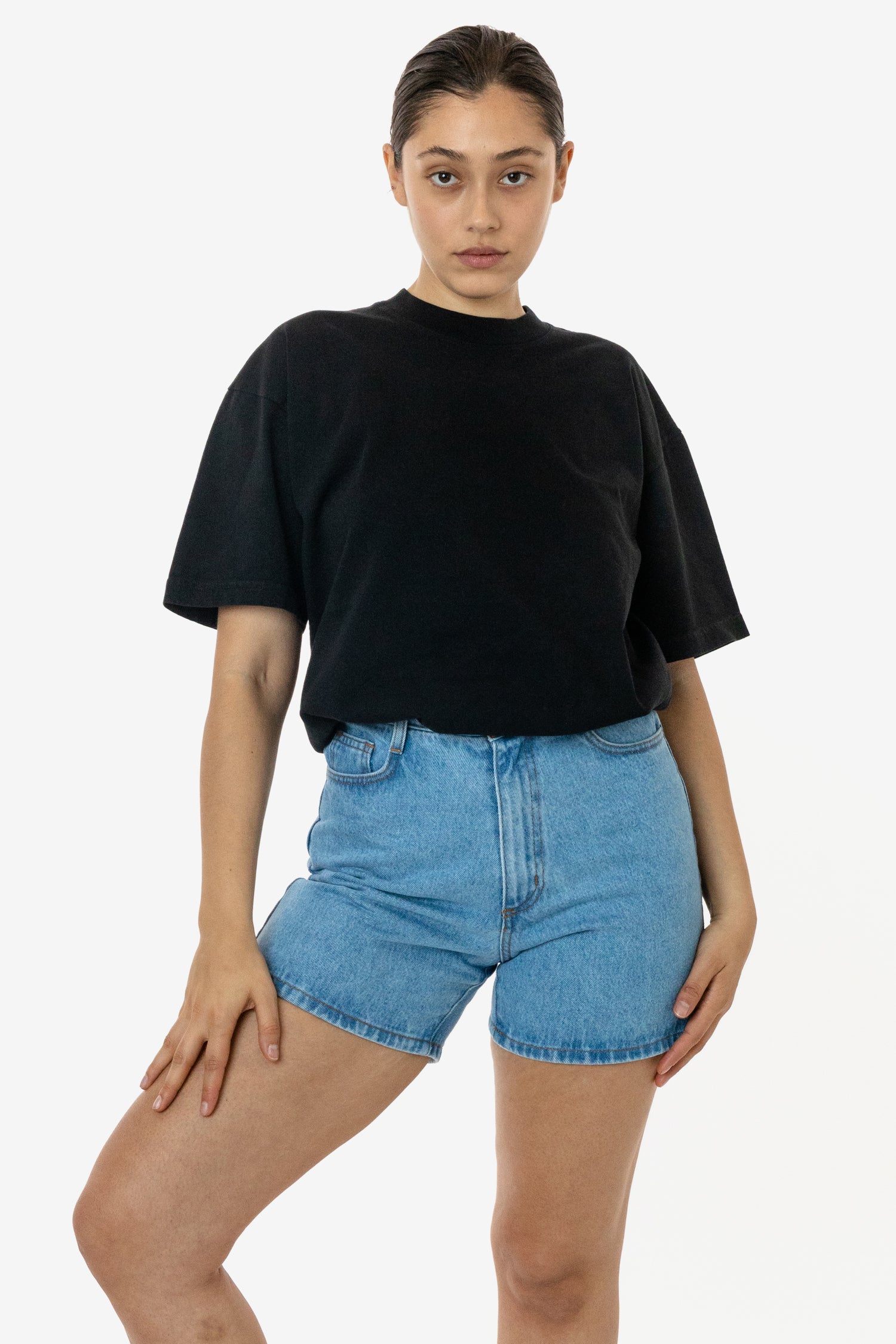 The 1801 - 6.5oz Garment Dye Crew Neck T-Shirt (Colors 1 of 3)