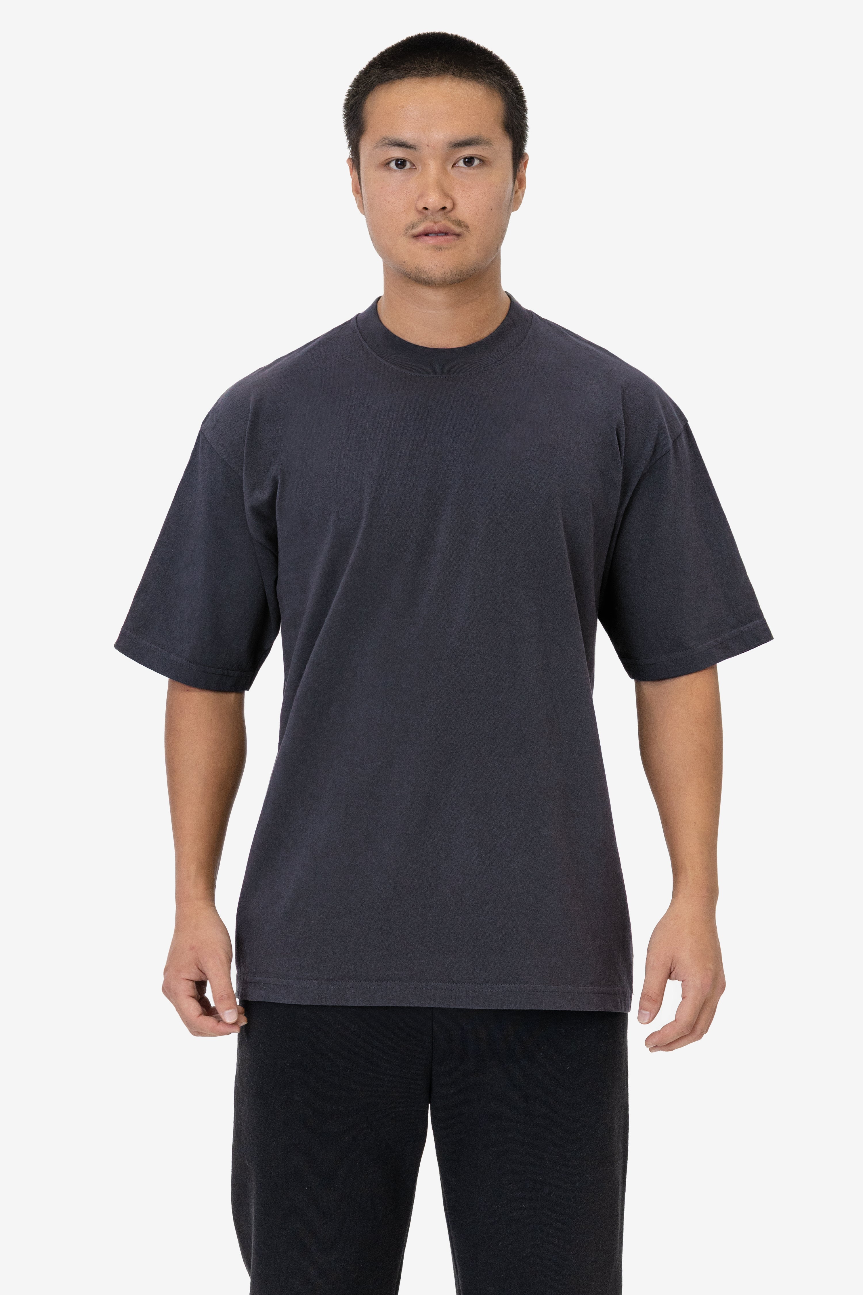 Grey crew store neck t shirt