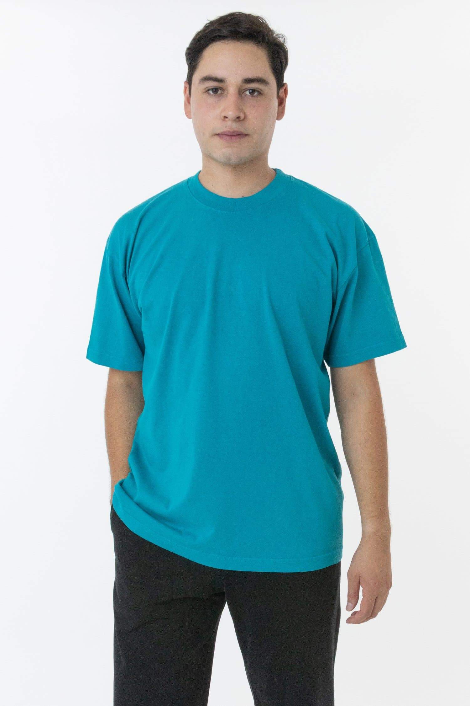 The 1801 - 6.5oz Garment Dye Crew Neck T-Shirt (Colors 2 of 3