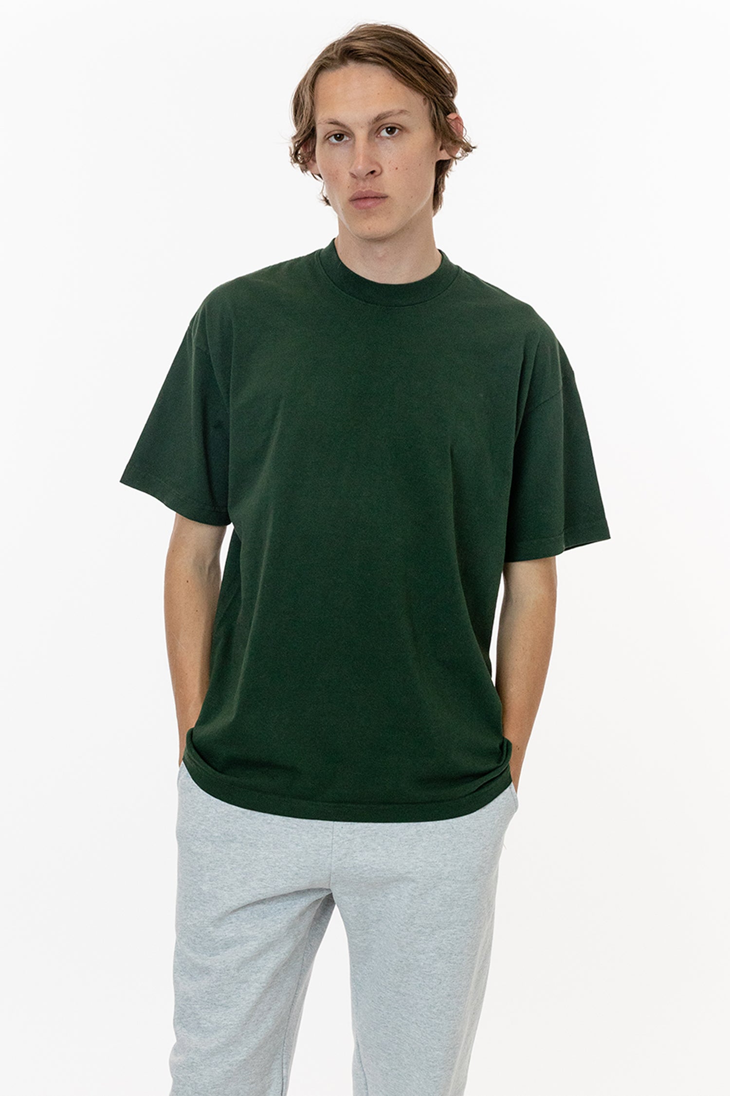 OVY Pigment Dyed Relax Fit T grey