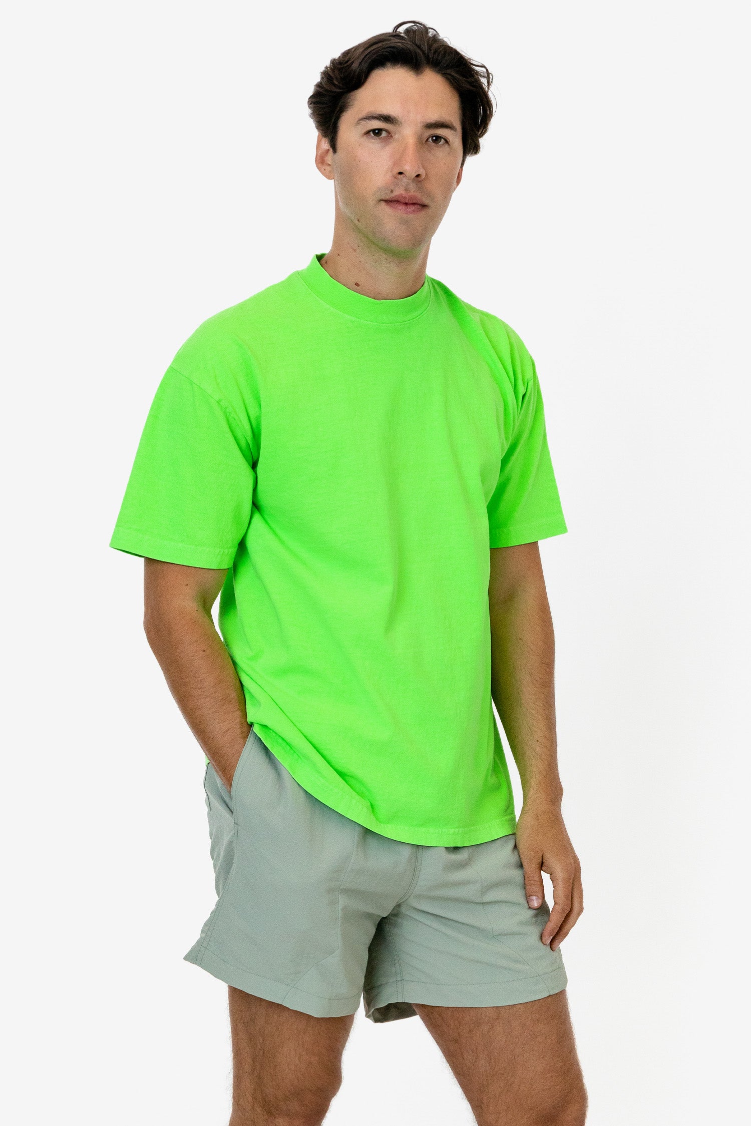 Neon crew online neck