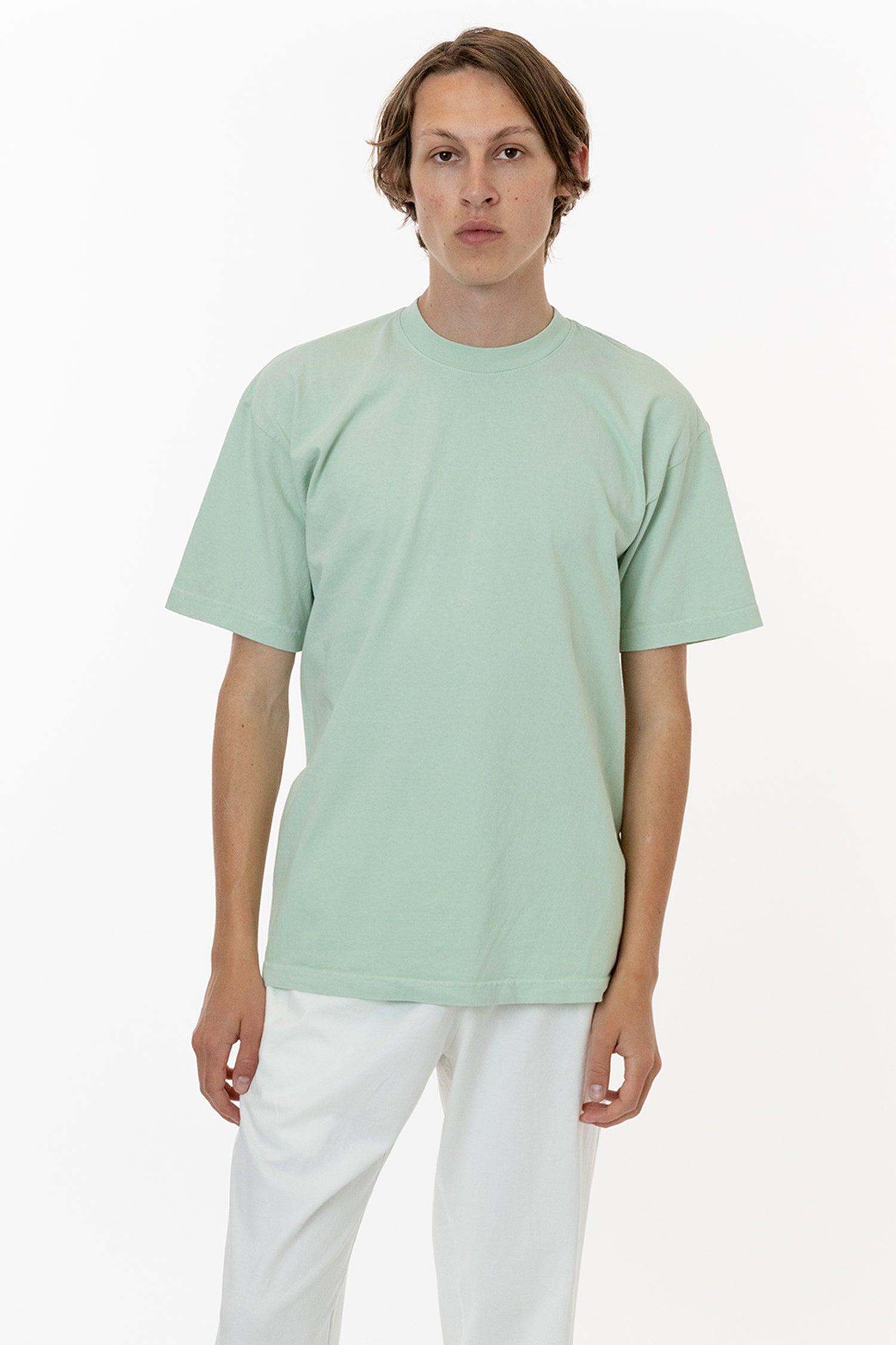 The 1801 - 6.5oz Garment Dye Crew Neck T-Shirt (Colors 1)