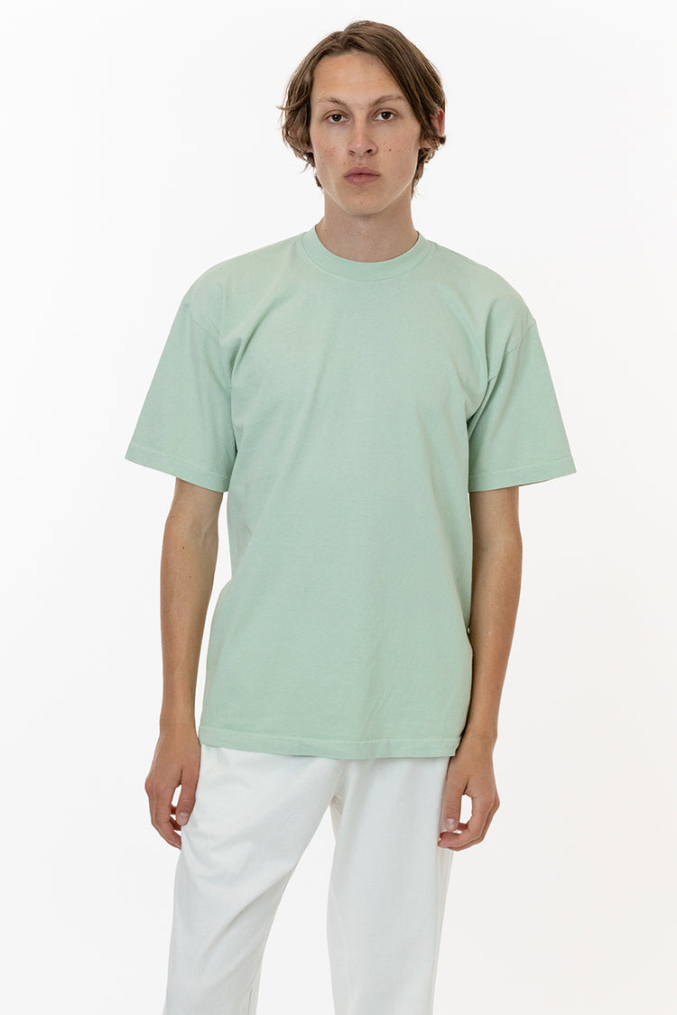 The 1801 - 6.5oz Garment Dye Crew Neck T-Shirt (Colors 2 of 3) – Los  Angeles Apparel