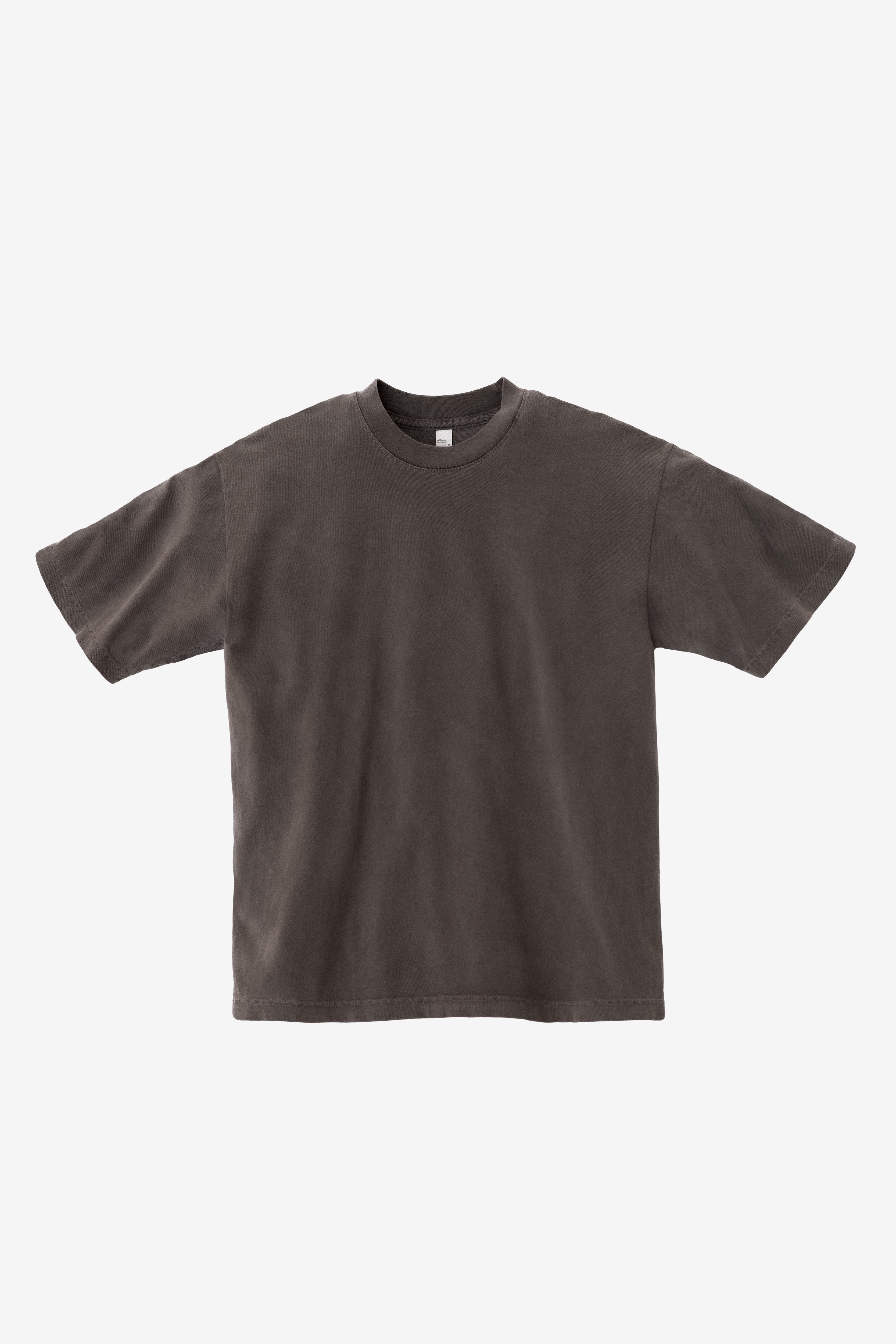 The 1801 - 6.5oz Garment Dye Crew Neck T-Shirt (Pigment Dye)