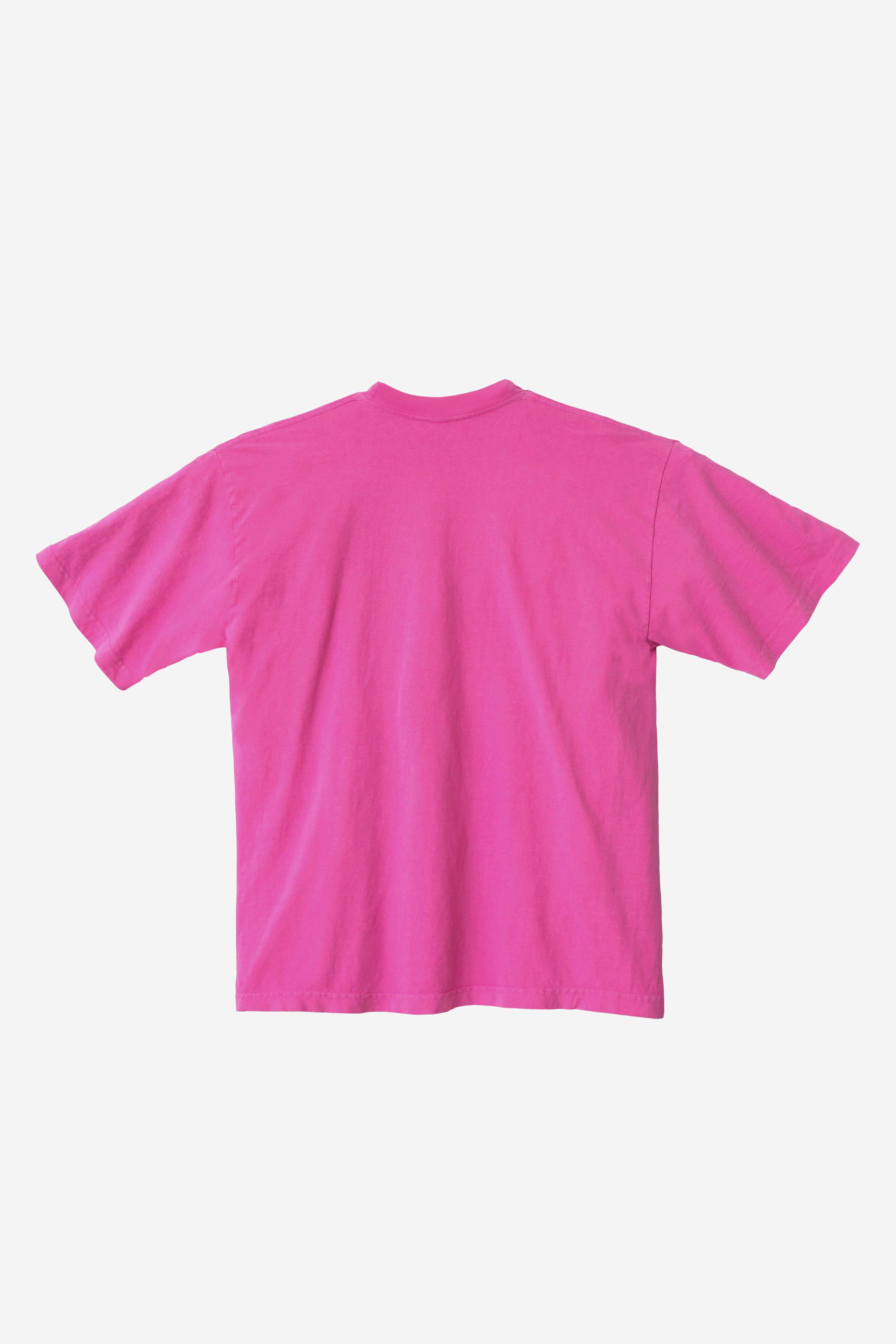 The 1801 - 6.5oz Garment Dye Crew Neck T-Shirt (Neon)