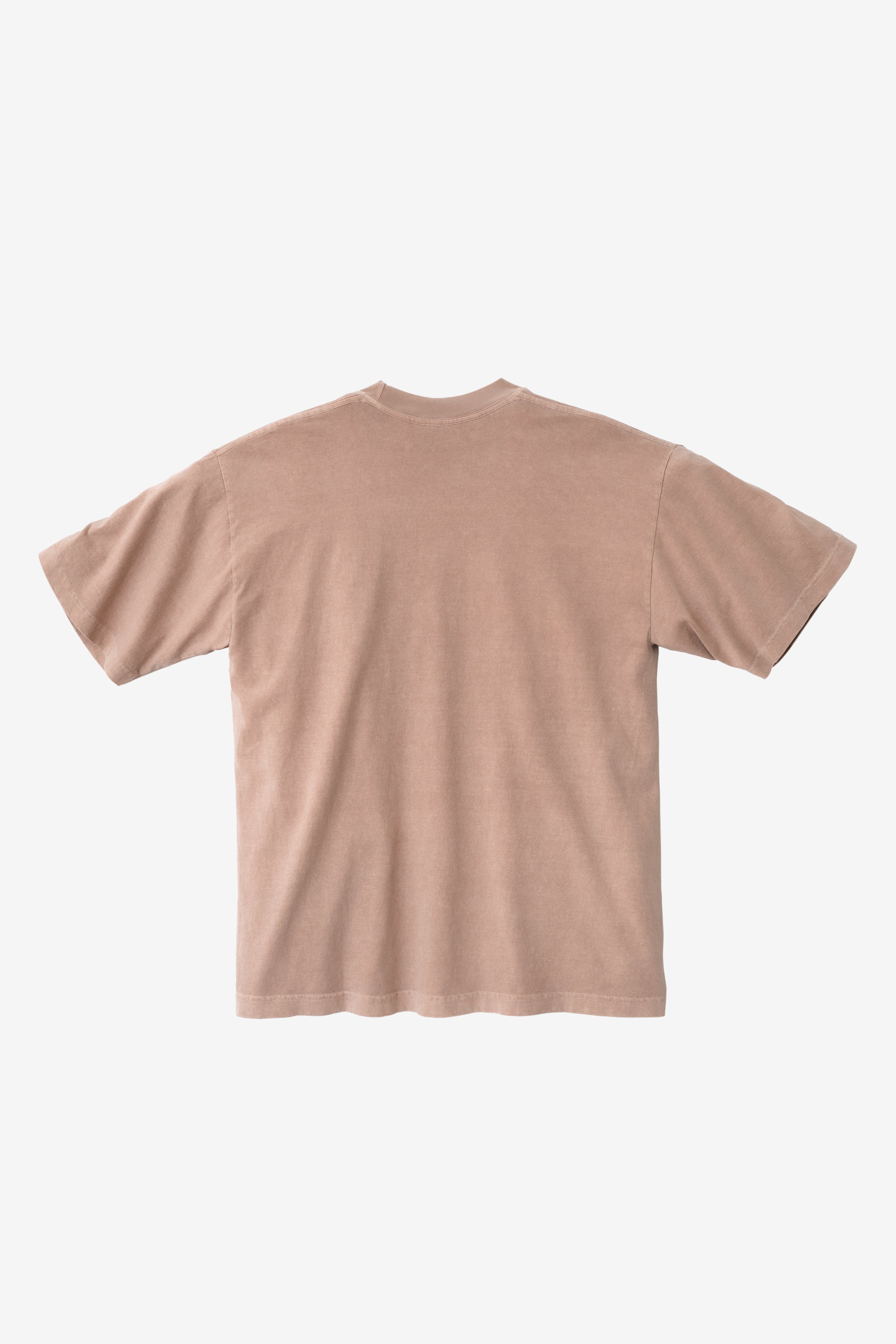 The 1801 - 6.5oz Garment Dye Crew Neck T-Shirt (Pigment Dye)