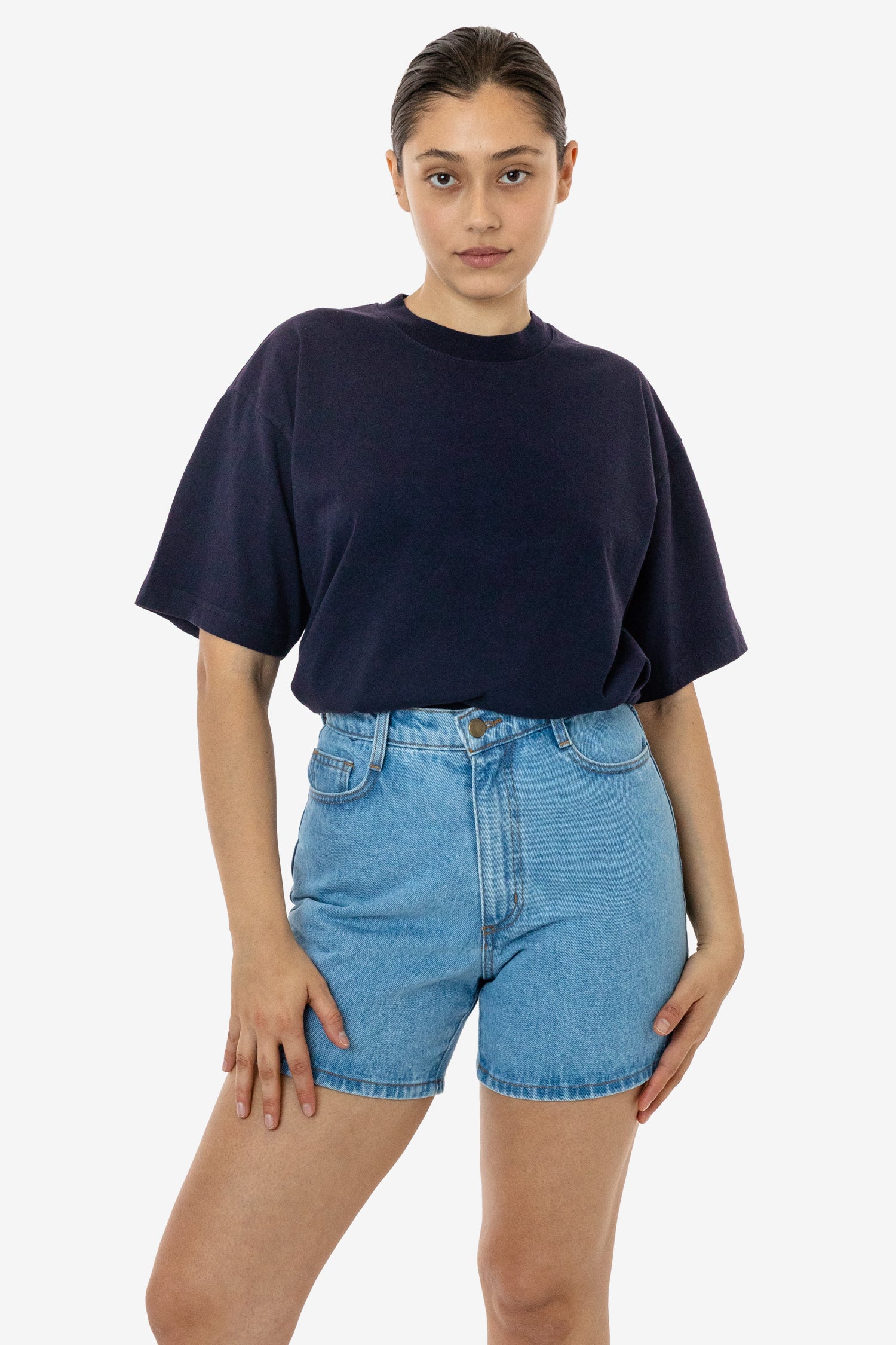 The 1801 - 6.5oz Garment Dye Crew Neck T-Shirt