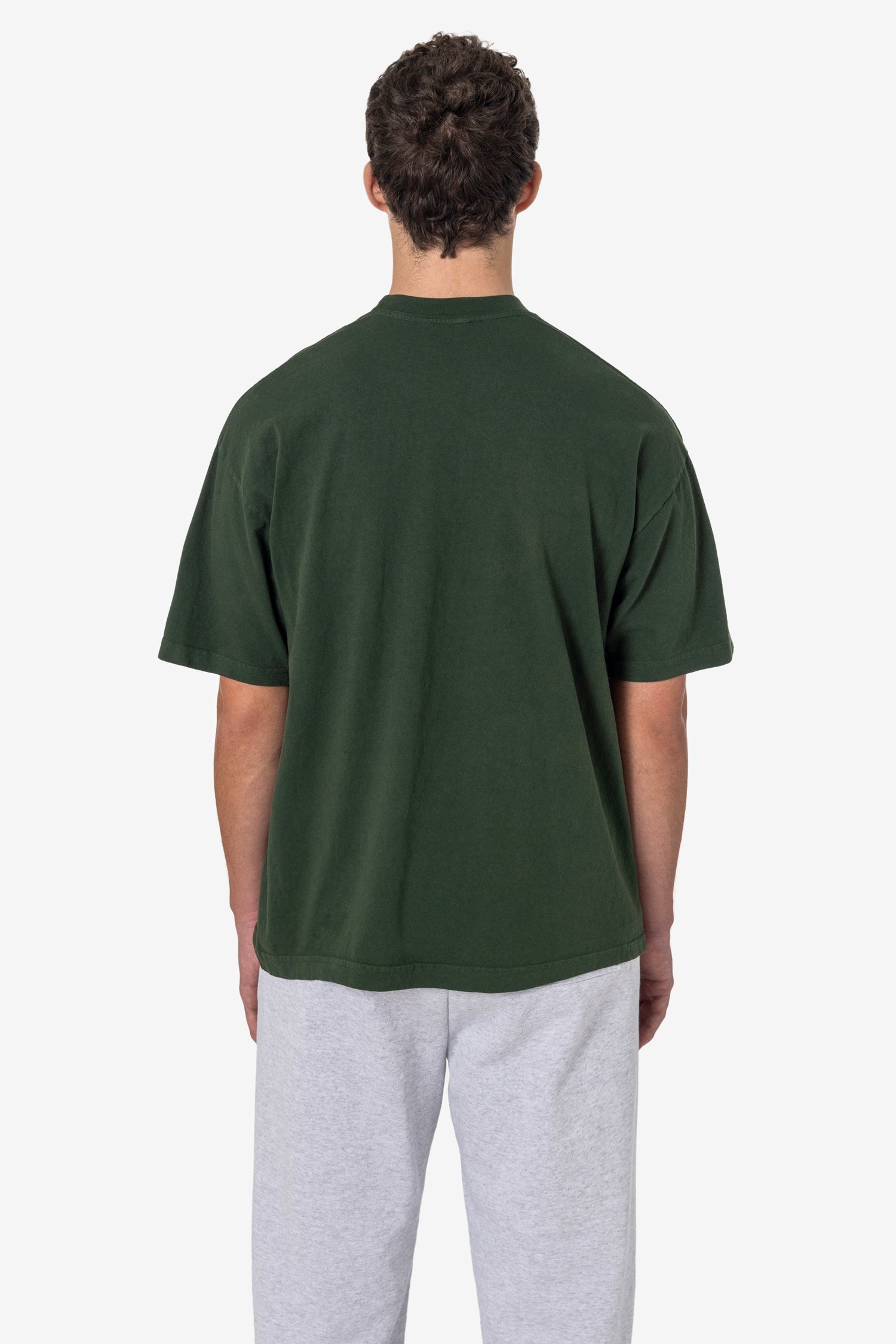 1809GD - Short Sleeve Garment Dye Pocket T-Shirt – Los Angeles Apparel