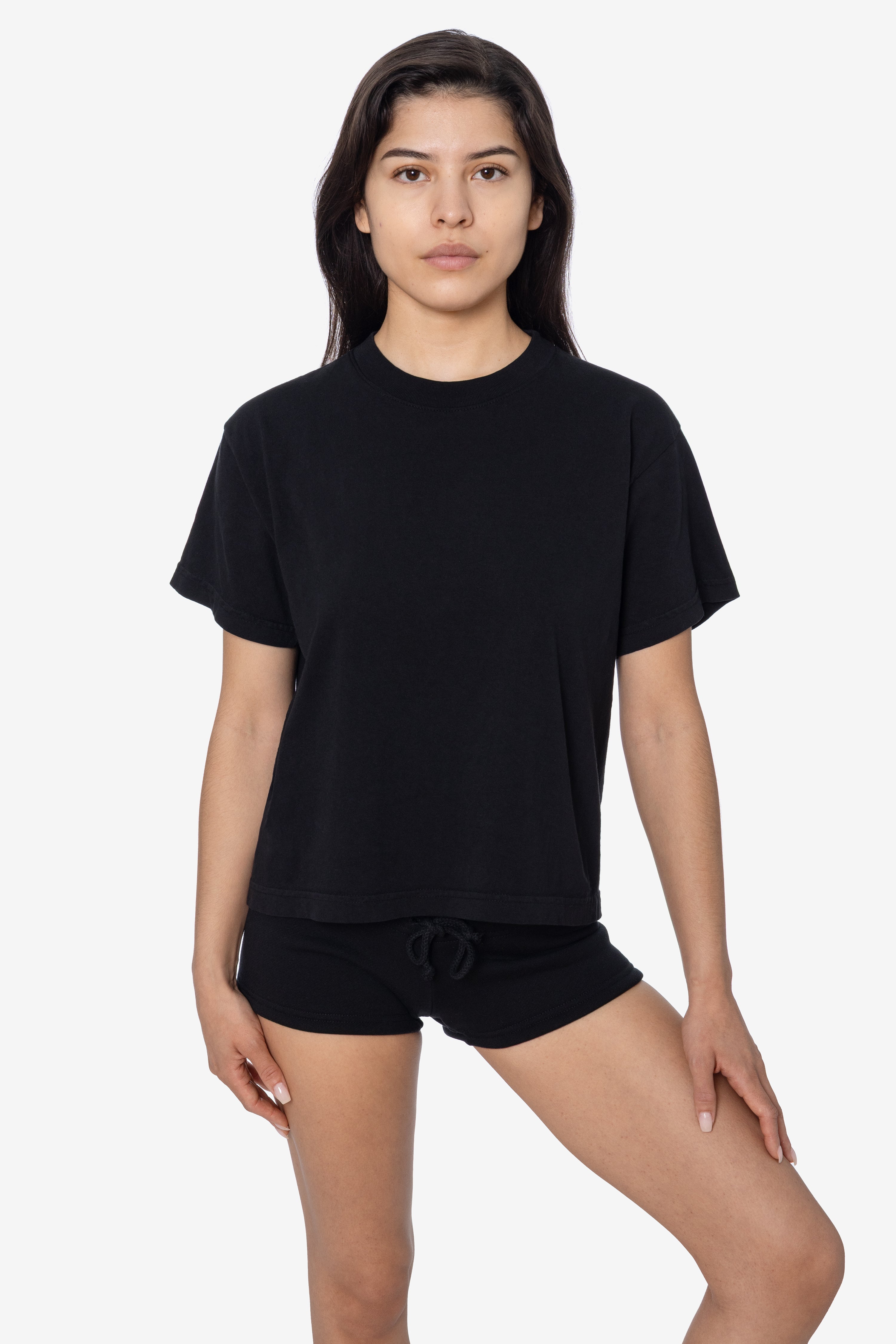 トップス LOS ANGELES APPAREL 1812GD - Wide Tee – Los Angeles Apparel