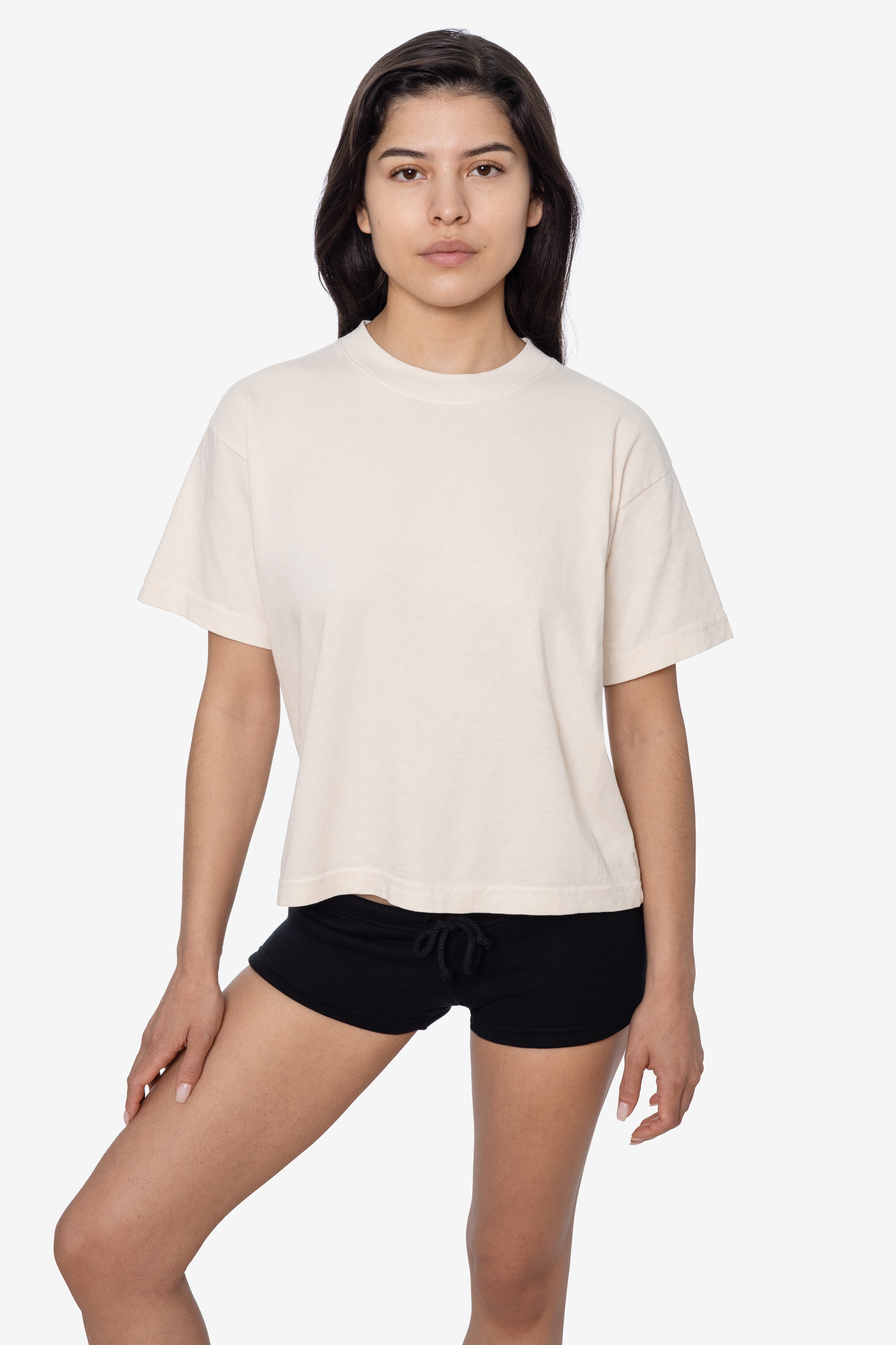 1812GD - Wide Tee – Los Angeles Apparel