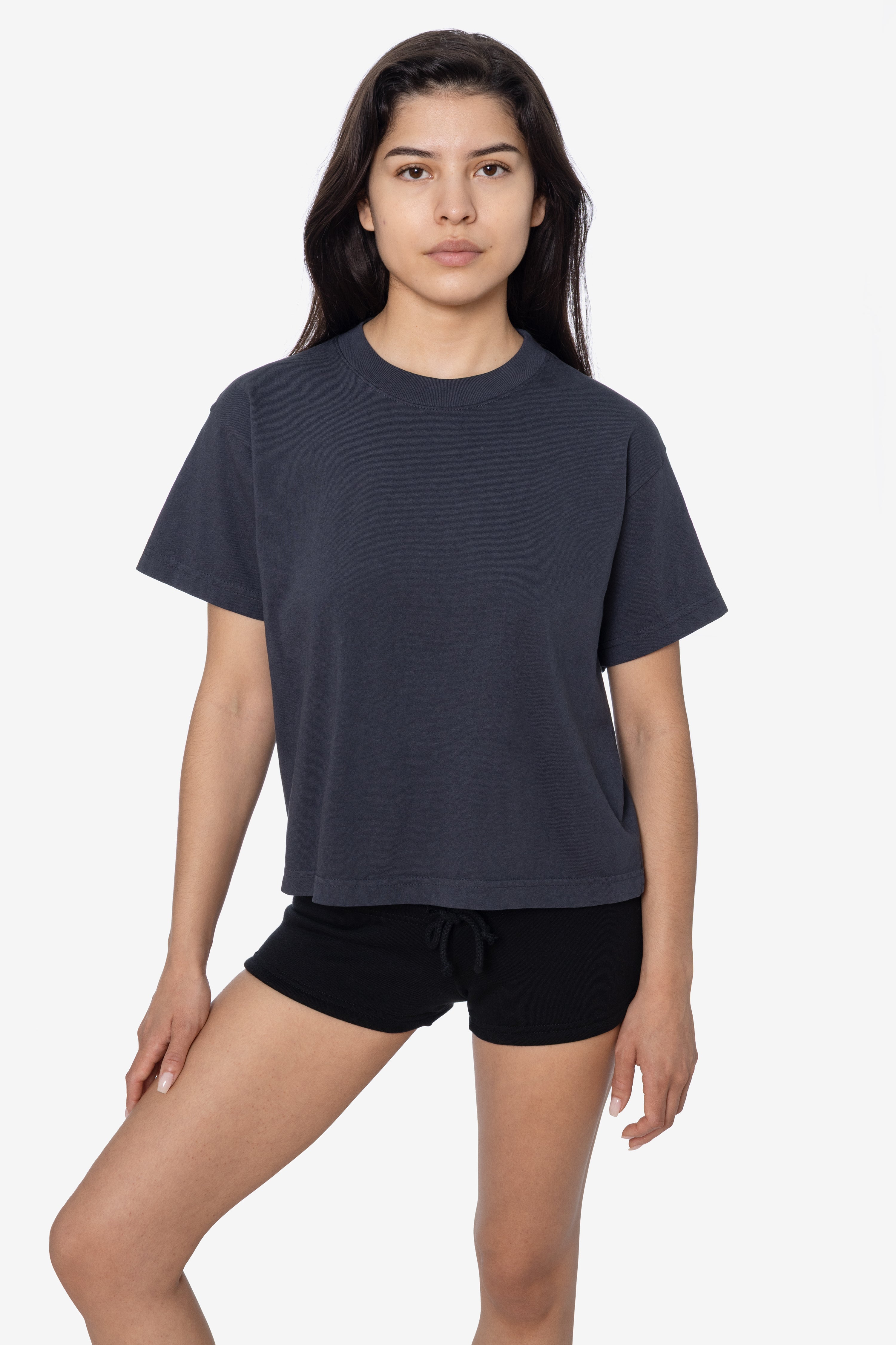 1812GD - Wide Tee – Los Angeles Apparel