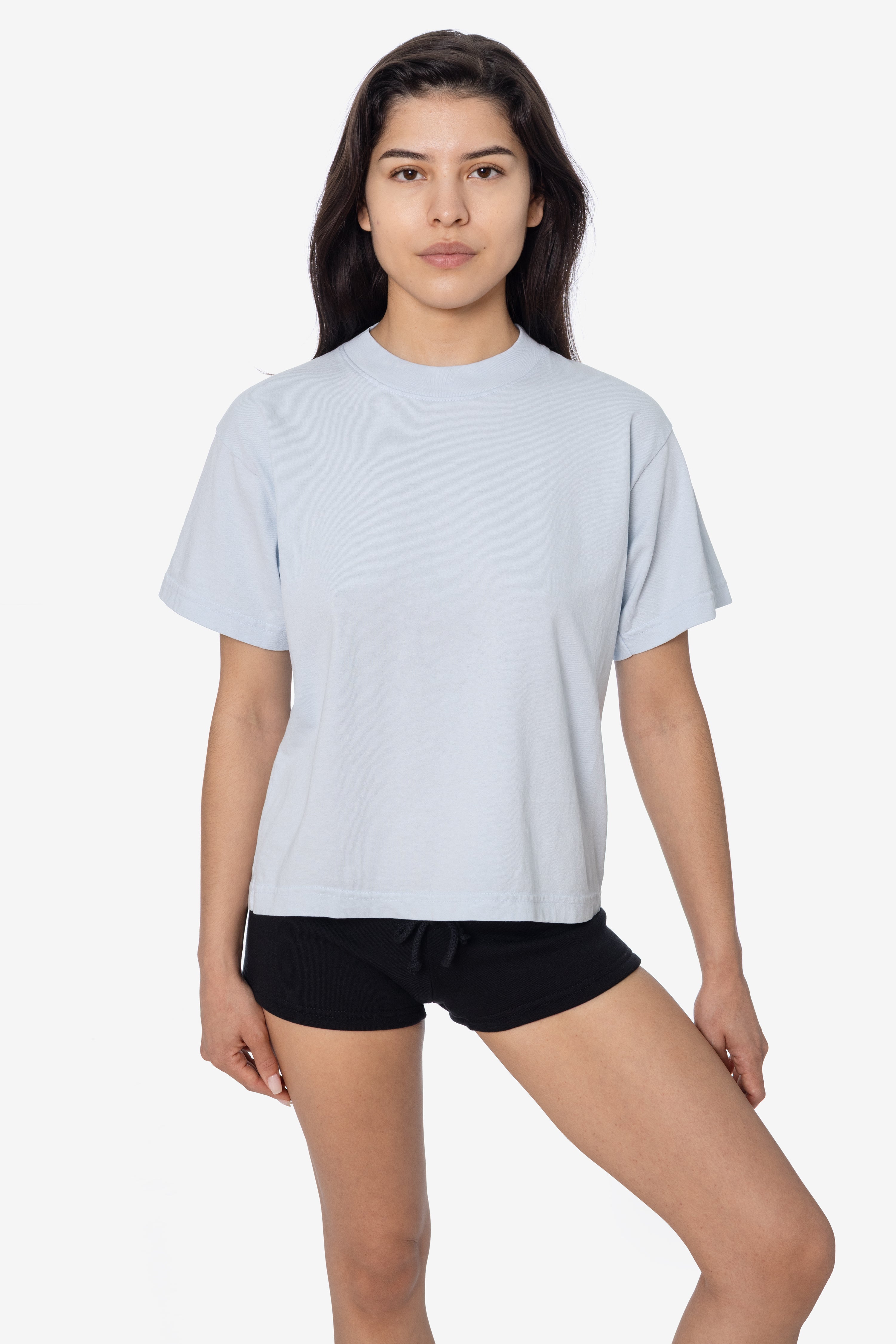1812GD - Wide Tee – Los Angeles Apparel