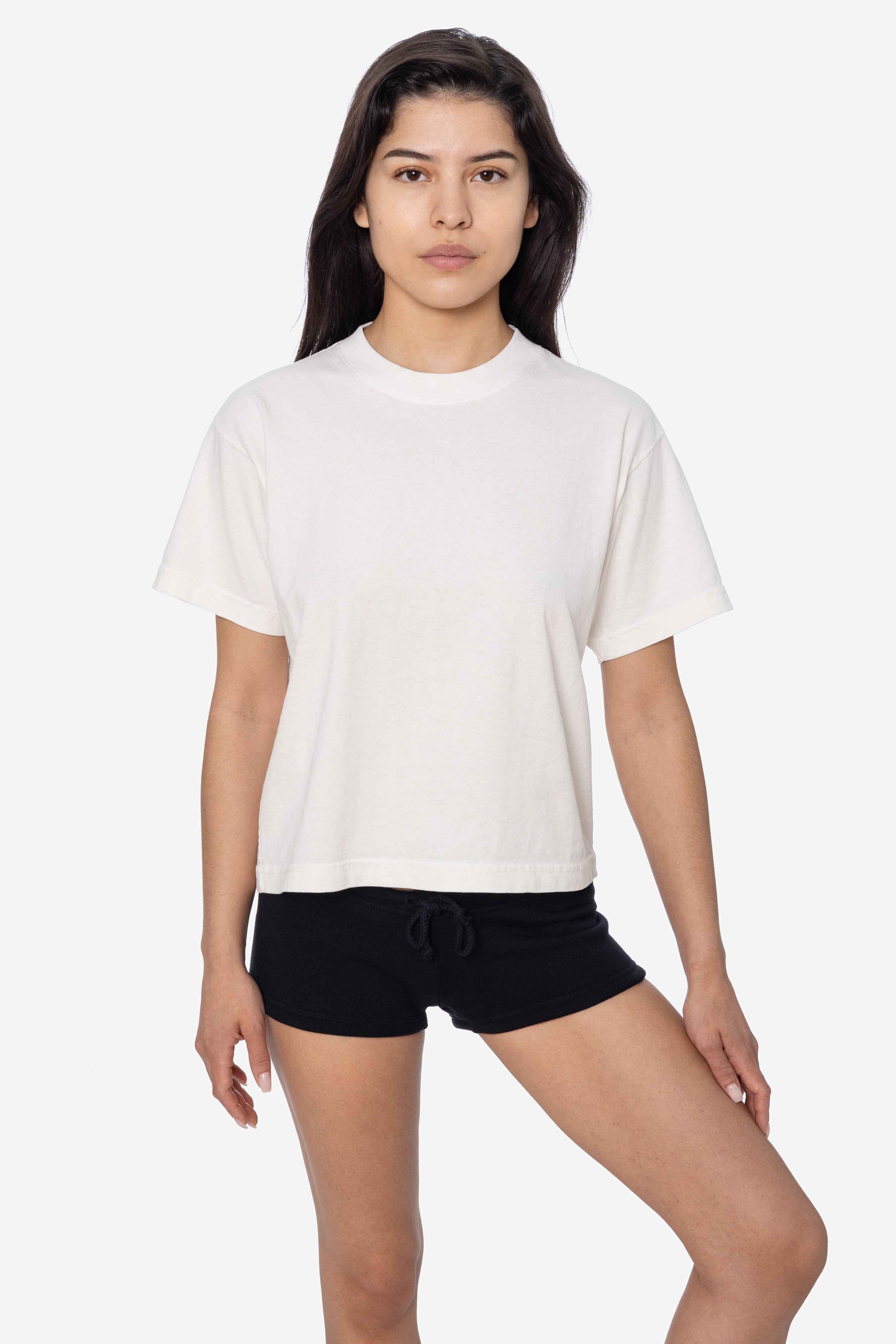 1812GD - Wide Tee – Los Angeles Apparel