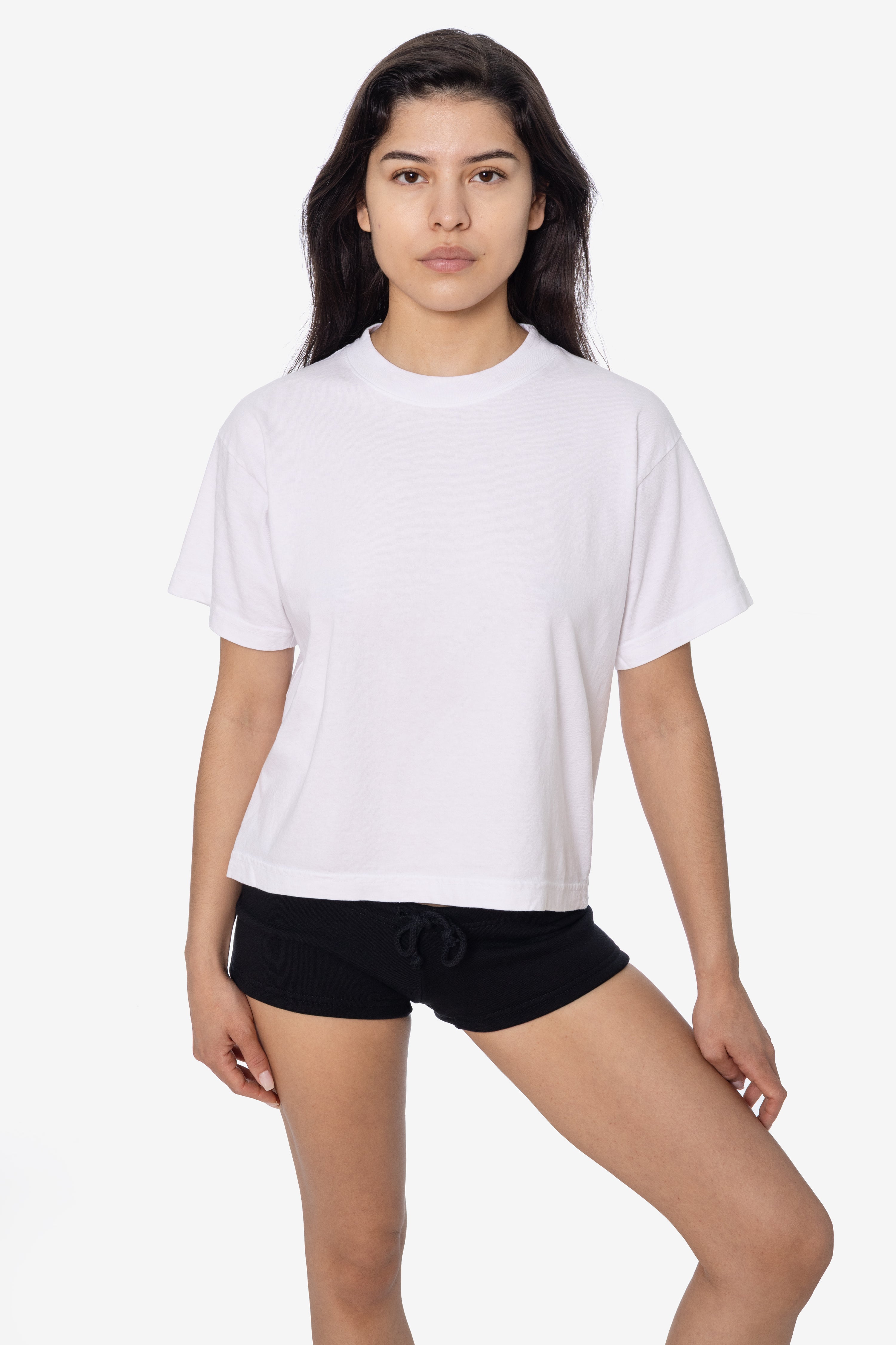 1812GD - Wide Tee – Los Angeles Apparel