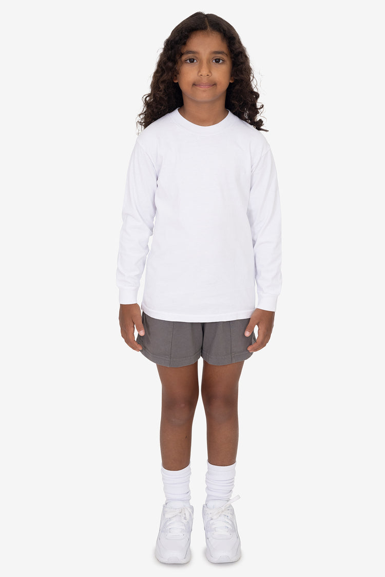 18142GD - Kids Heavy Jersey Shorts