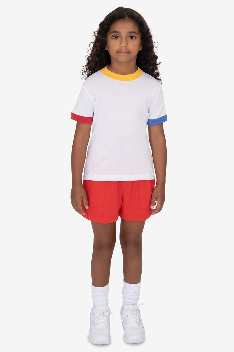 18142GD - Kids Heavy Jersey Shorts